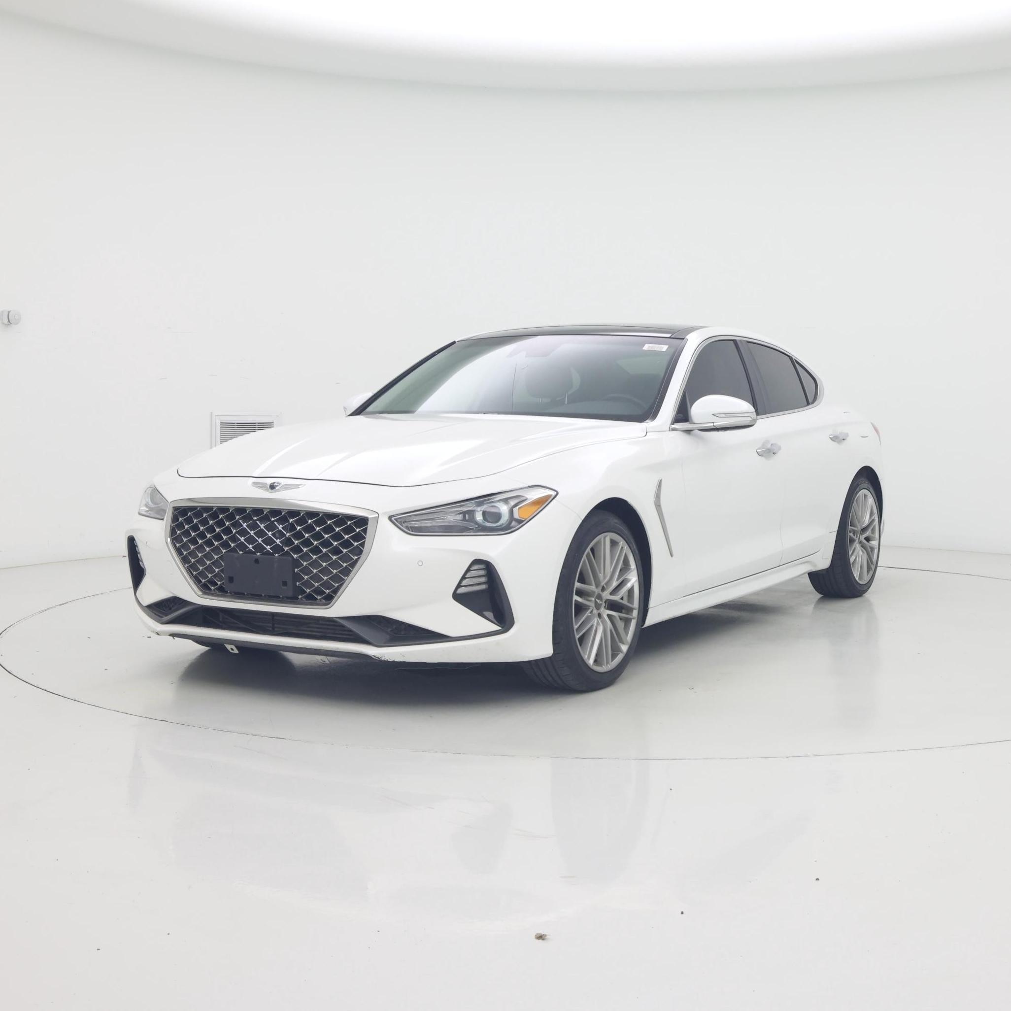 Thumbnail: 2020 Genesis G70 - 4