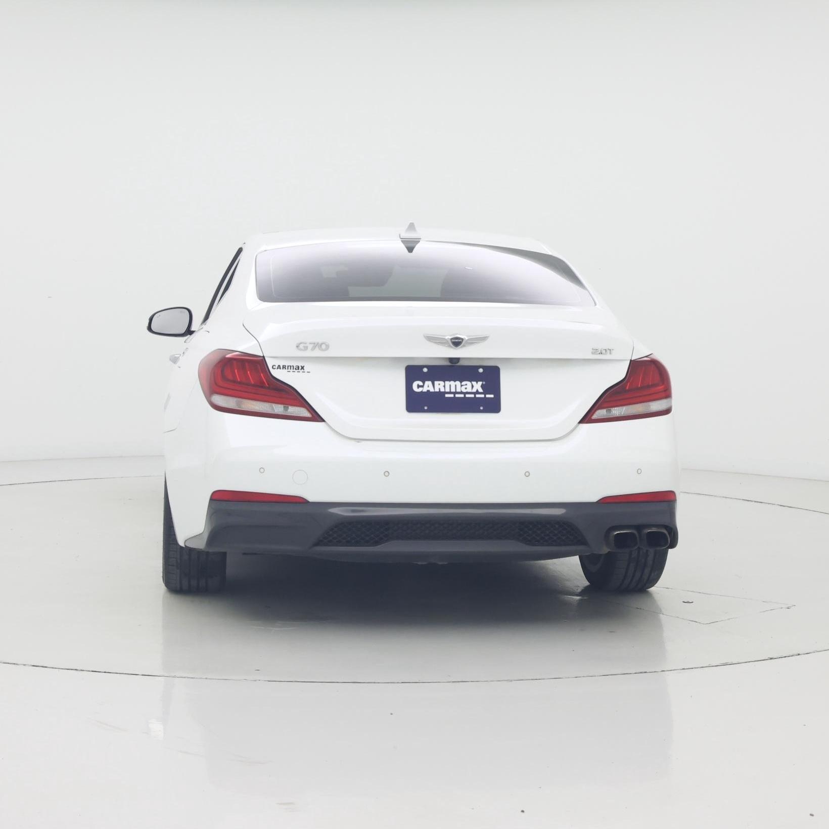 Thumbnail: 2020 Genesis G70 - 6
