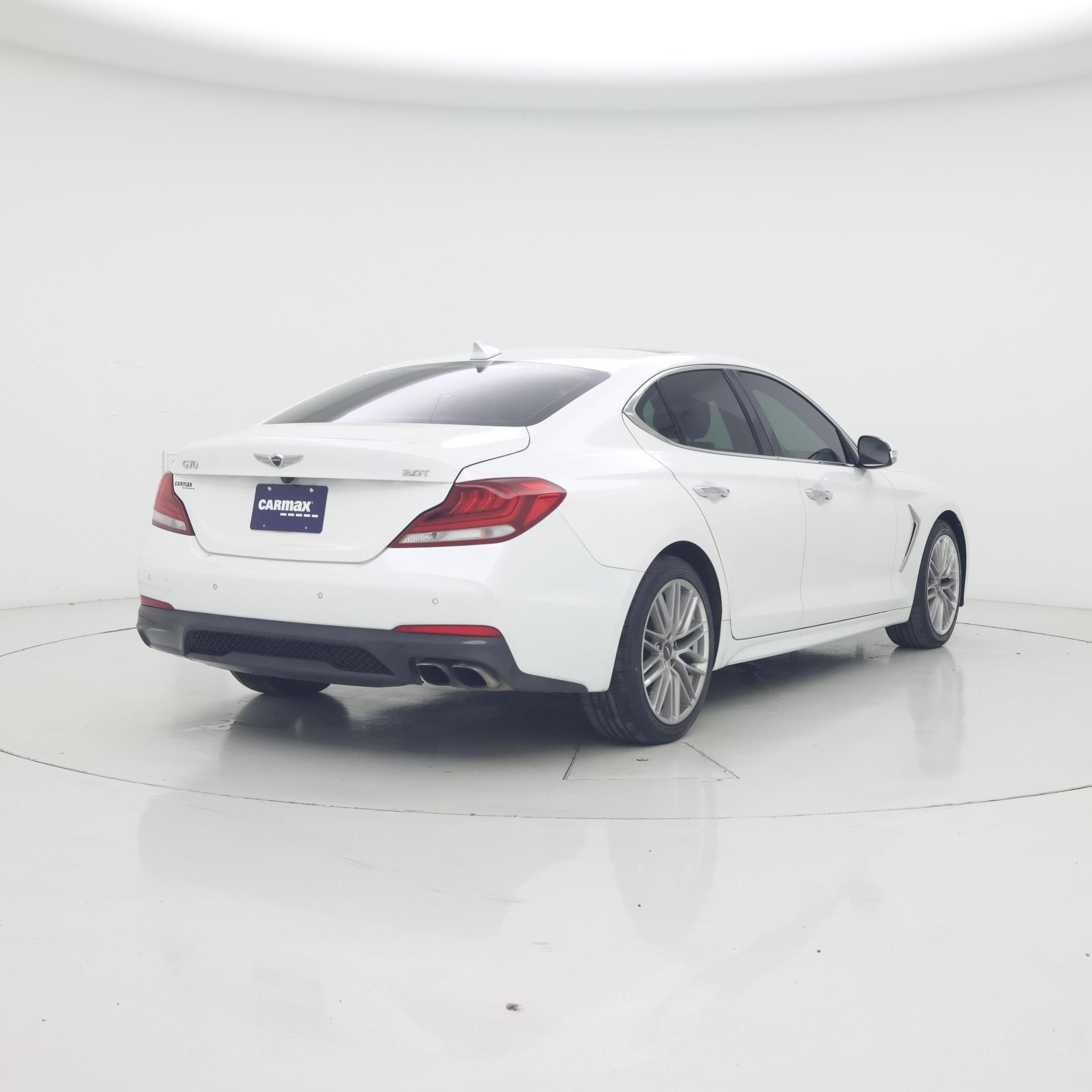 Thumbnail: 2020 Genesis G70 - 8