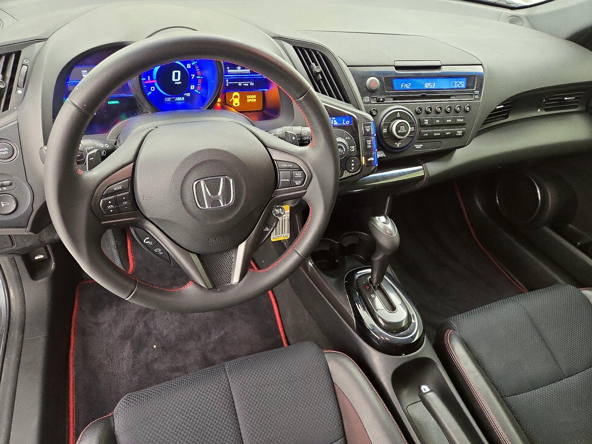 Thumbnail: 2015 Honda CR-Z - 9