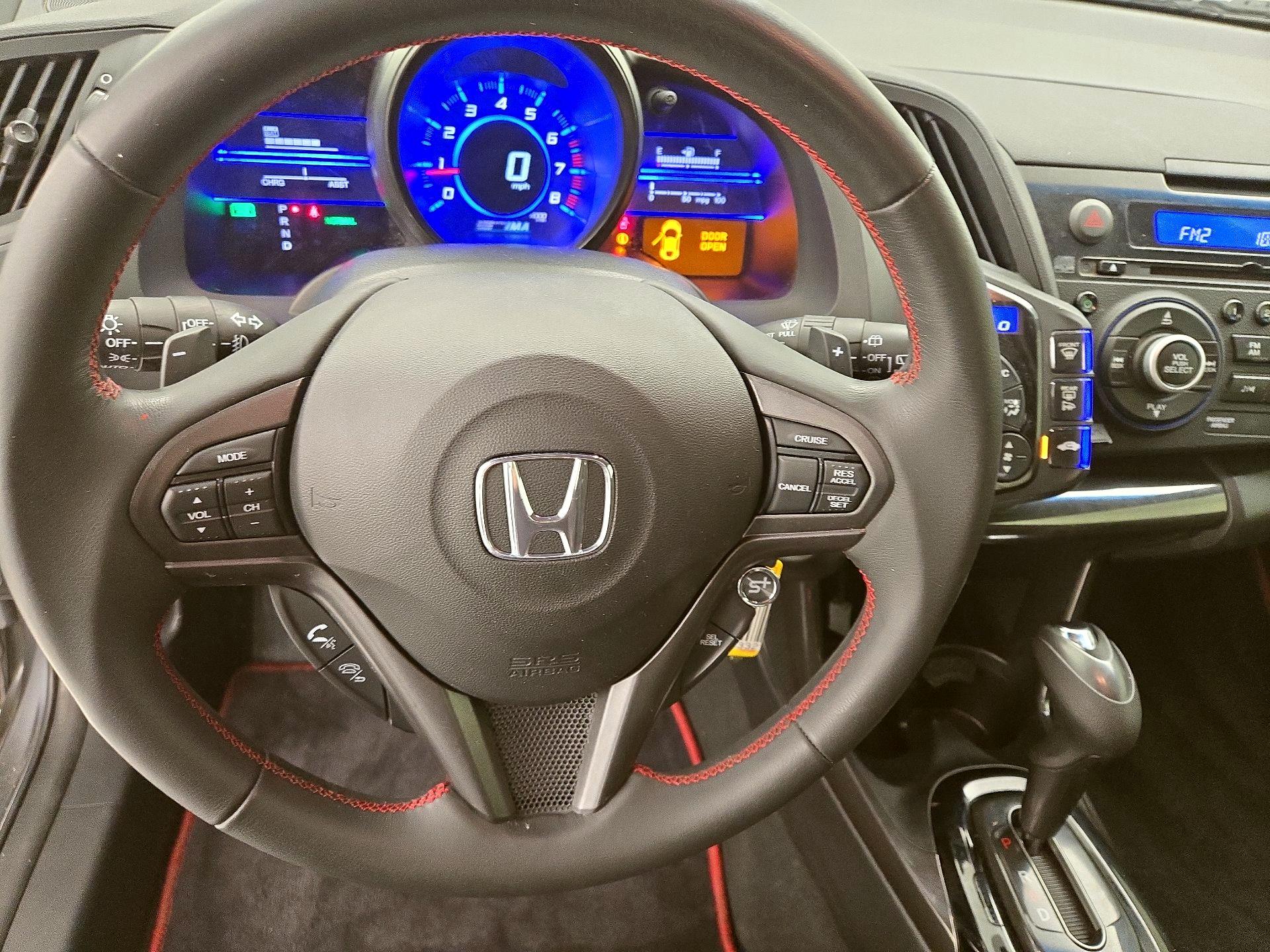 Thumbnail: 2015 Honda CR-Z - 10
