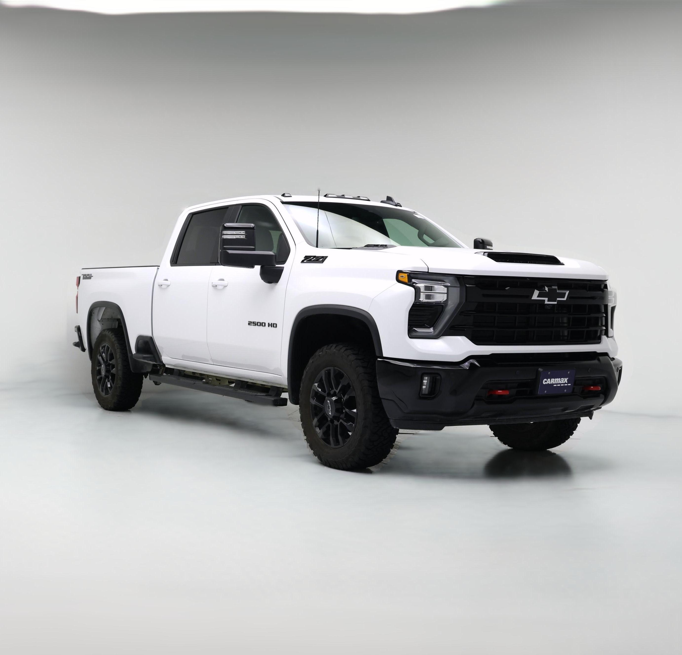 Thumbnail: 2025 Chevrolet Silverado 2500 - 1