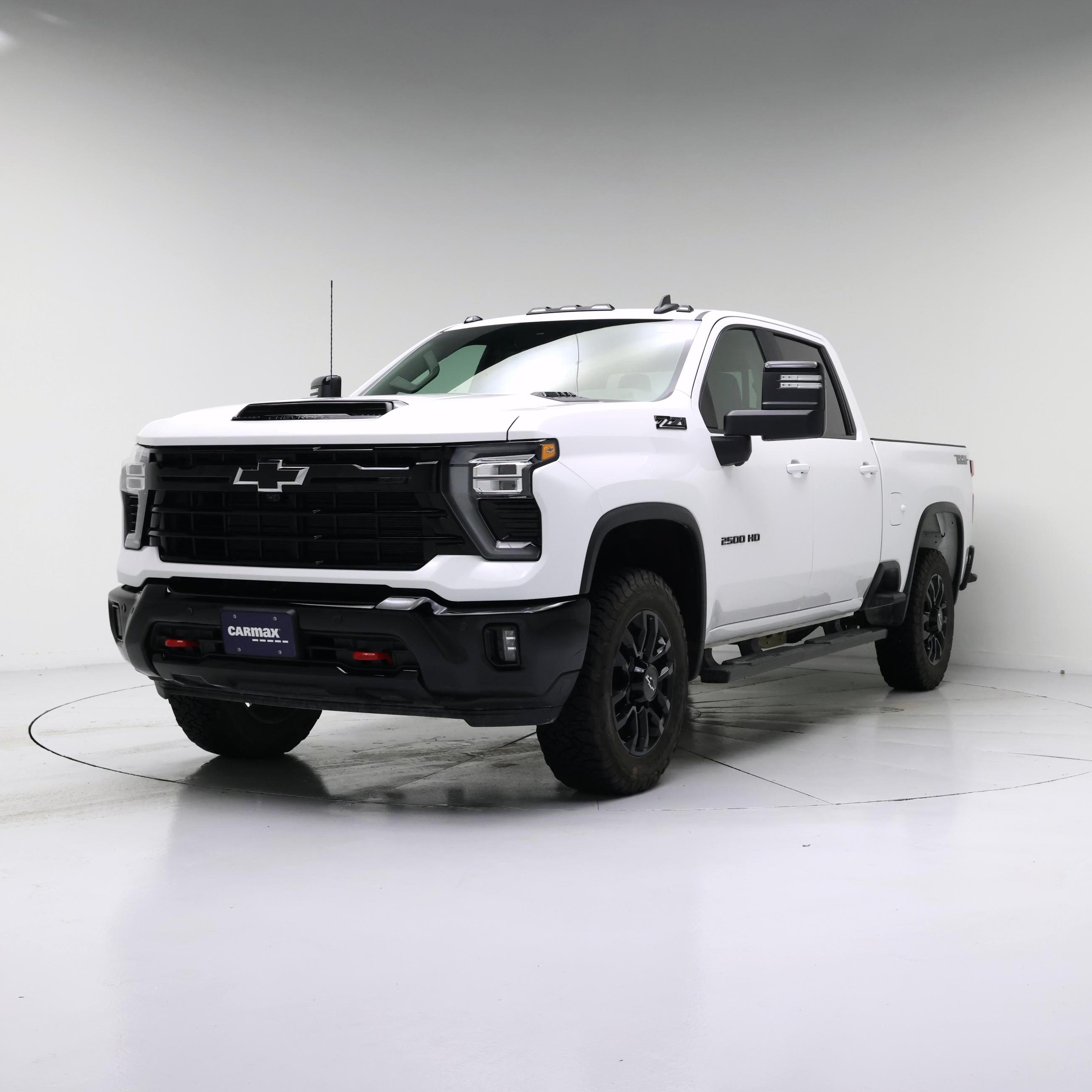 Thumbnail: 2025 Chevrolet Silverado 2500 - 4