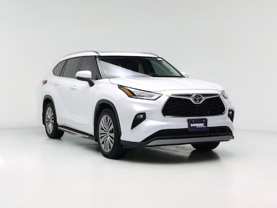 2022 Toyota Highlander Platinum