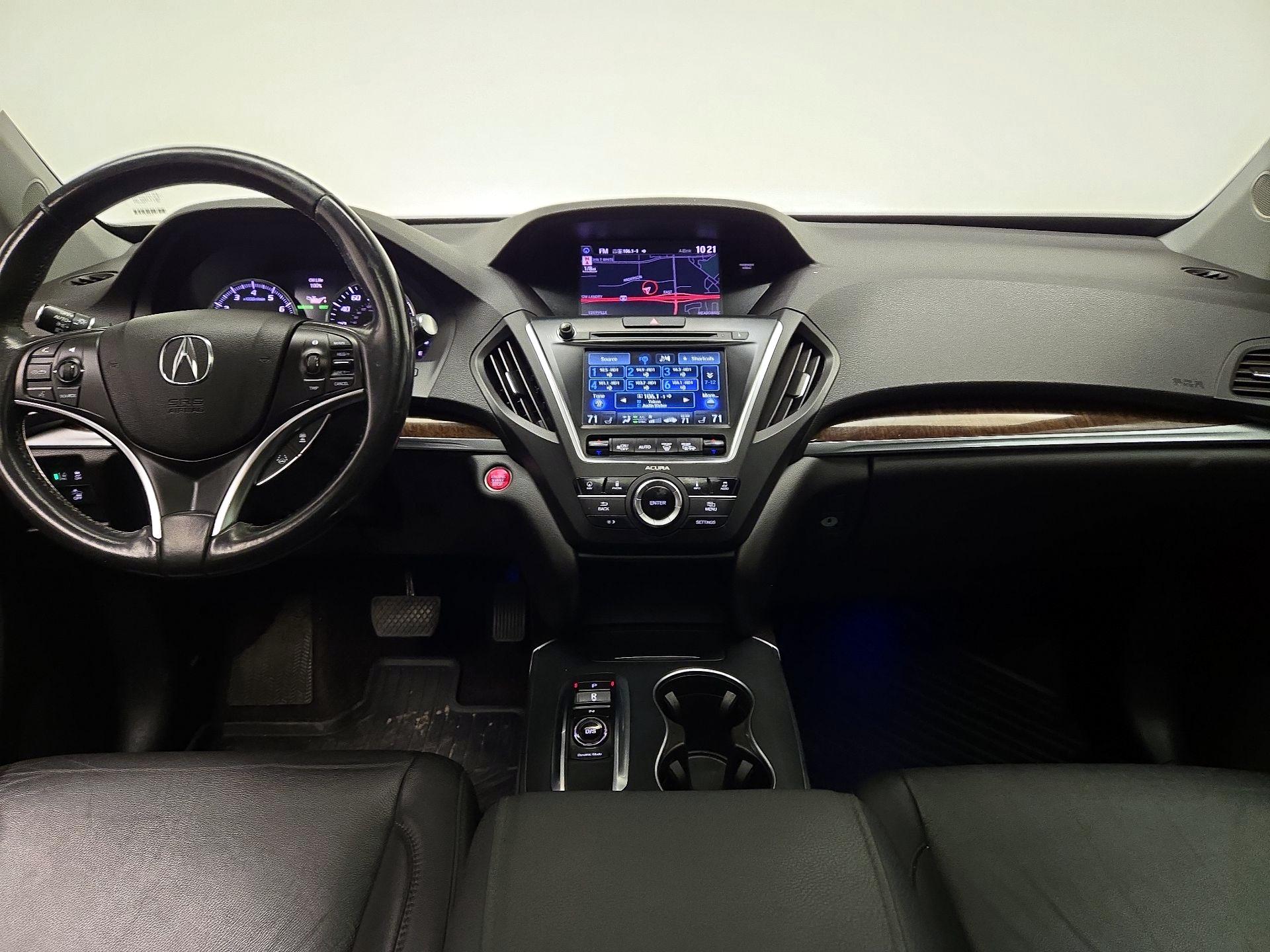 Thumbnail: 2017 Acura MDX - 9