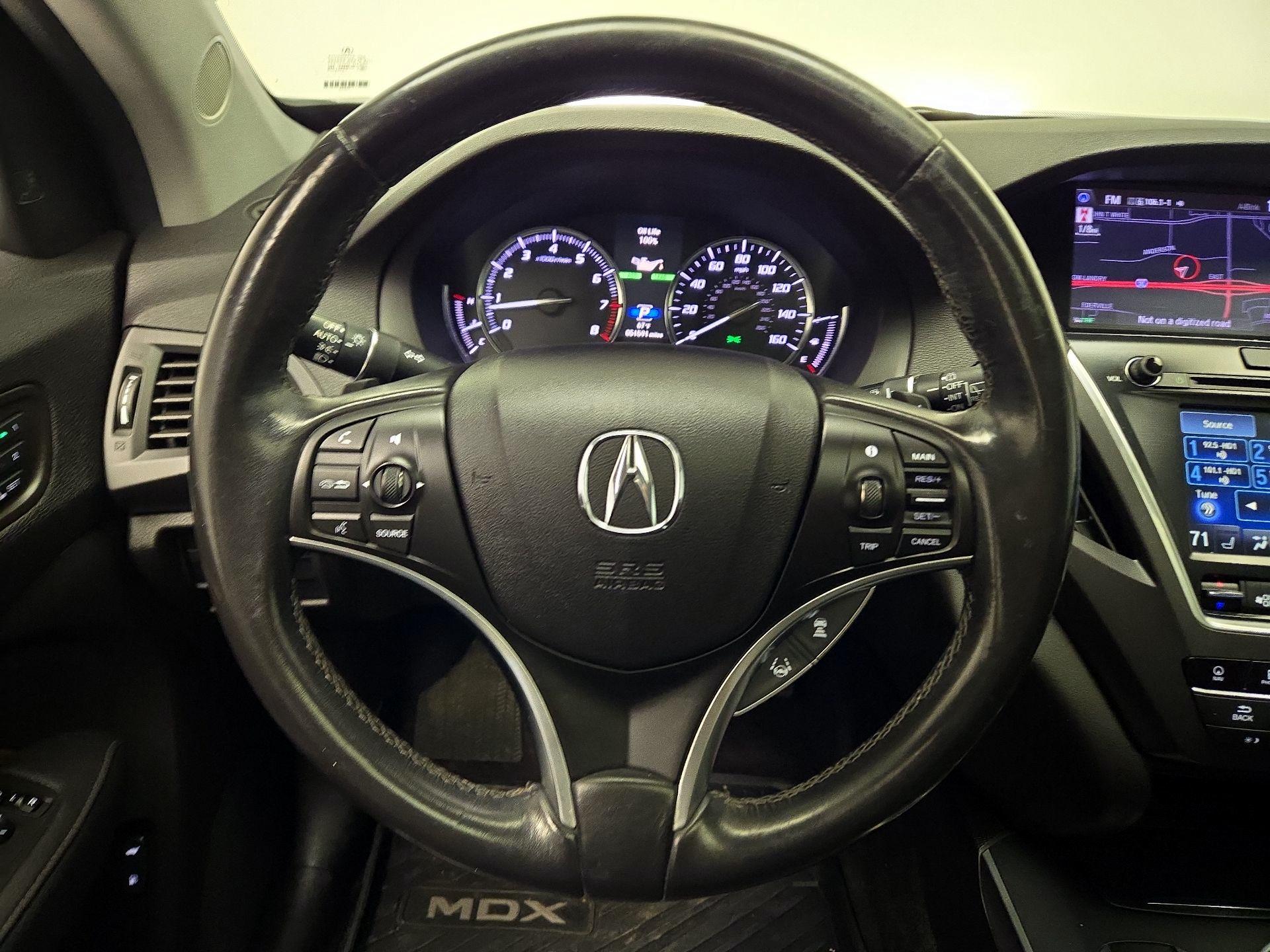 Thumbnail: 2017 Acura MDX - 10
