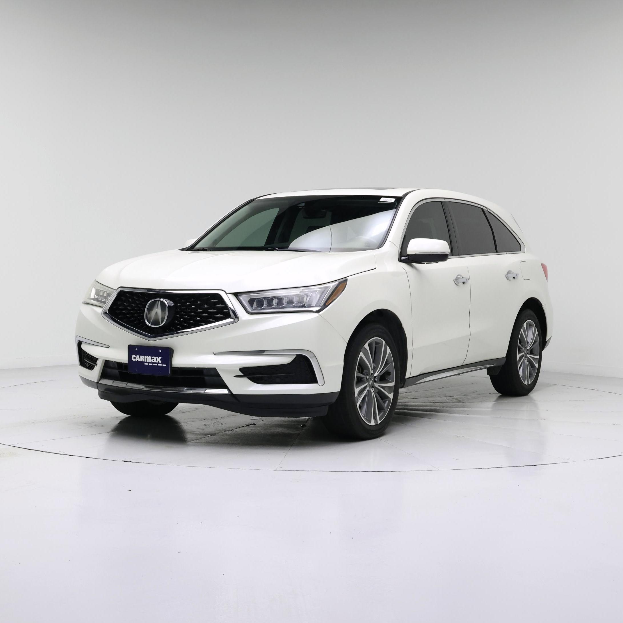 Thumbnail: 2017 Acura MDX - 4