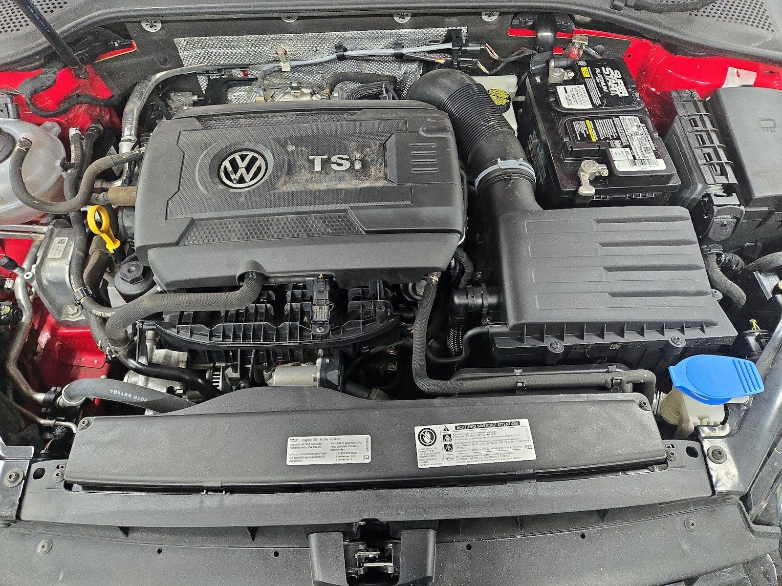 2017 Volkswagen Golf Wolfsburg Edition - Photo 23