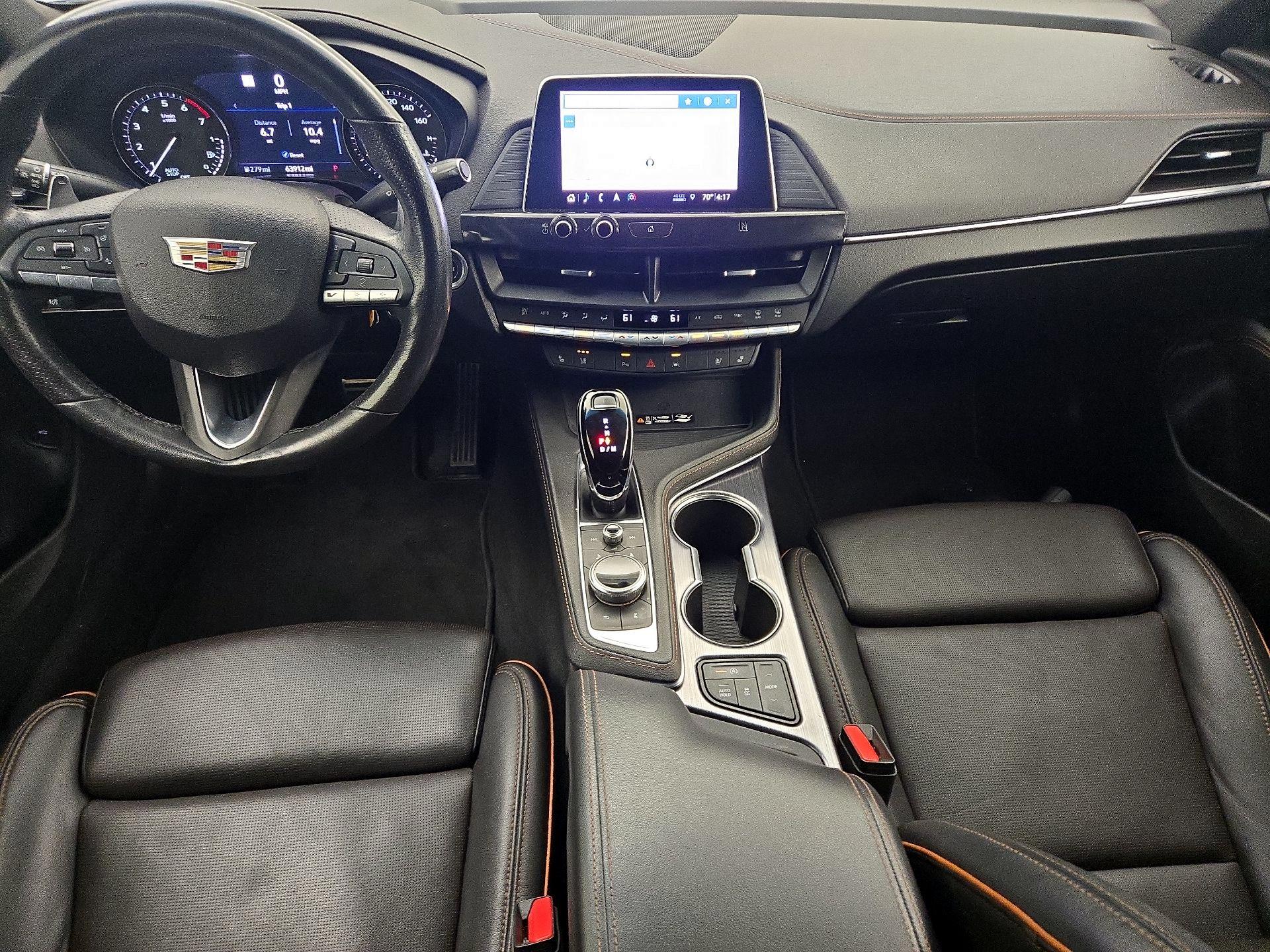 Thumbnail: 2020 Cadillac CT4 - 9