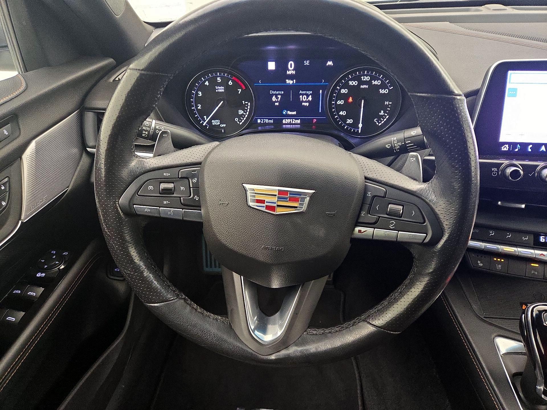 Thumbnail: 2020 Cadillac CT4 - 10