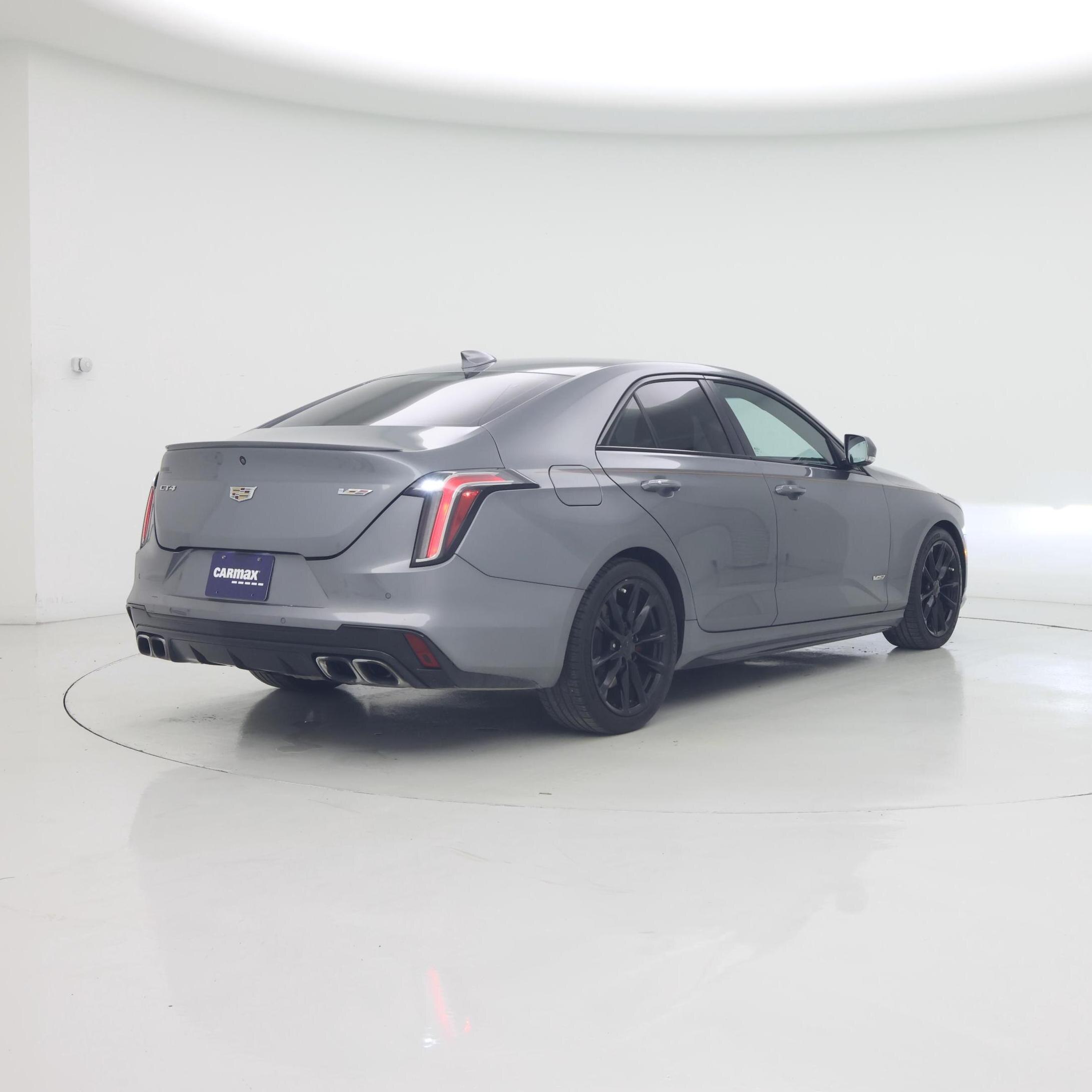 Thumbnail: 2020 Cadillac CT4 - 8