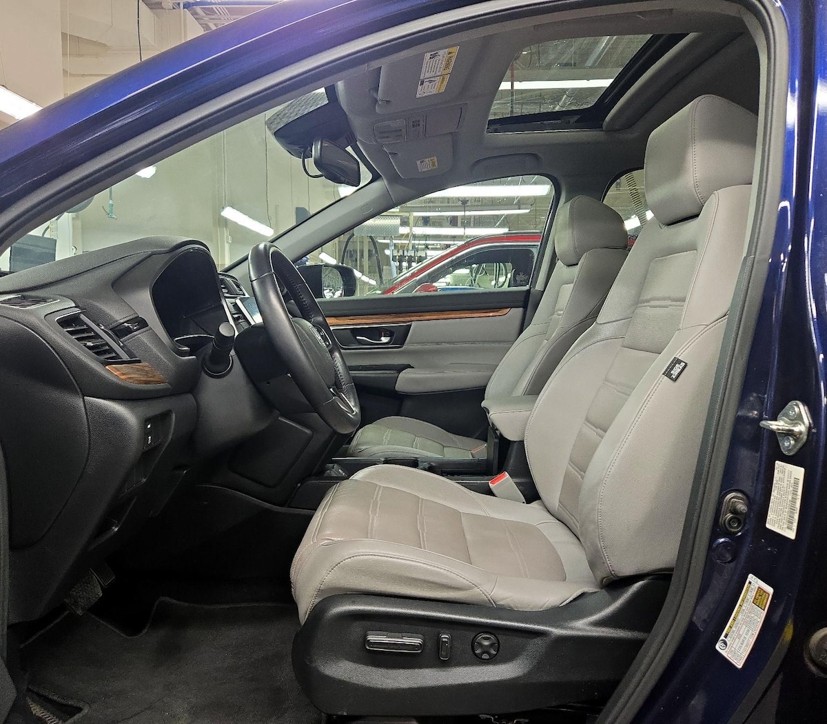 Front Driver Compartment