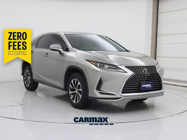 Silver 2021 Lexus RX SUV / Crossover Front-Wheel Drive Automatic