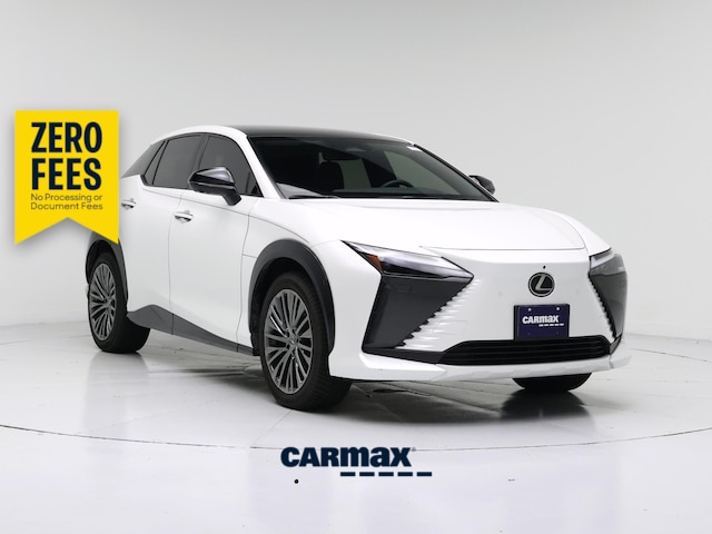 White 2024 Lexus RZ 450e Luxury AWD SUV / Crossover All-Wheel Drive Automatic