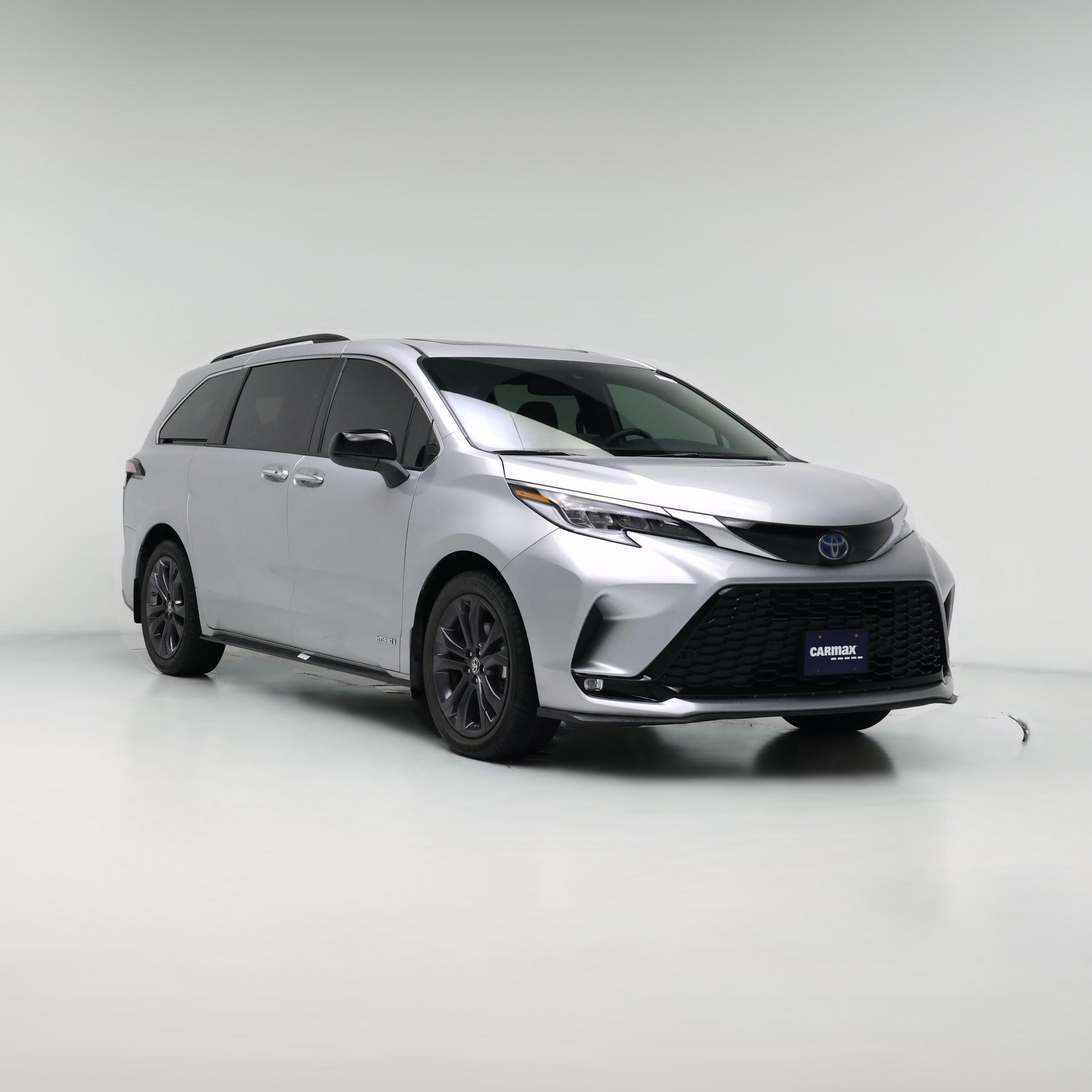 Thumbnail: 2021 Toyota Sienna - 1