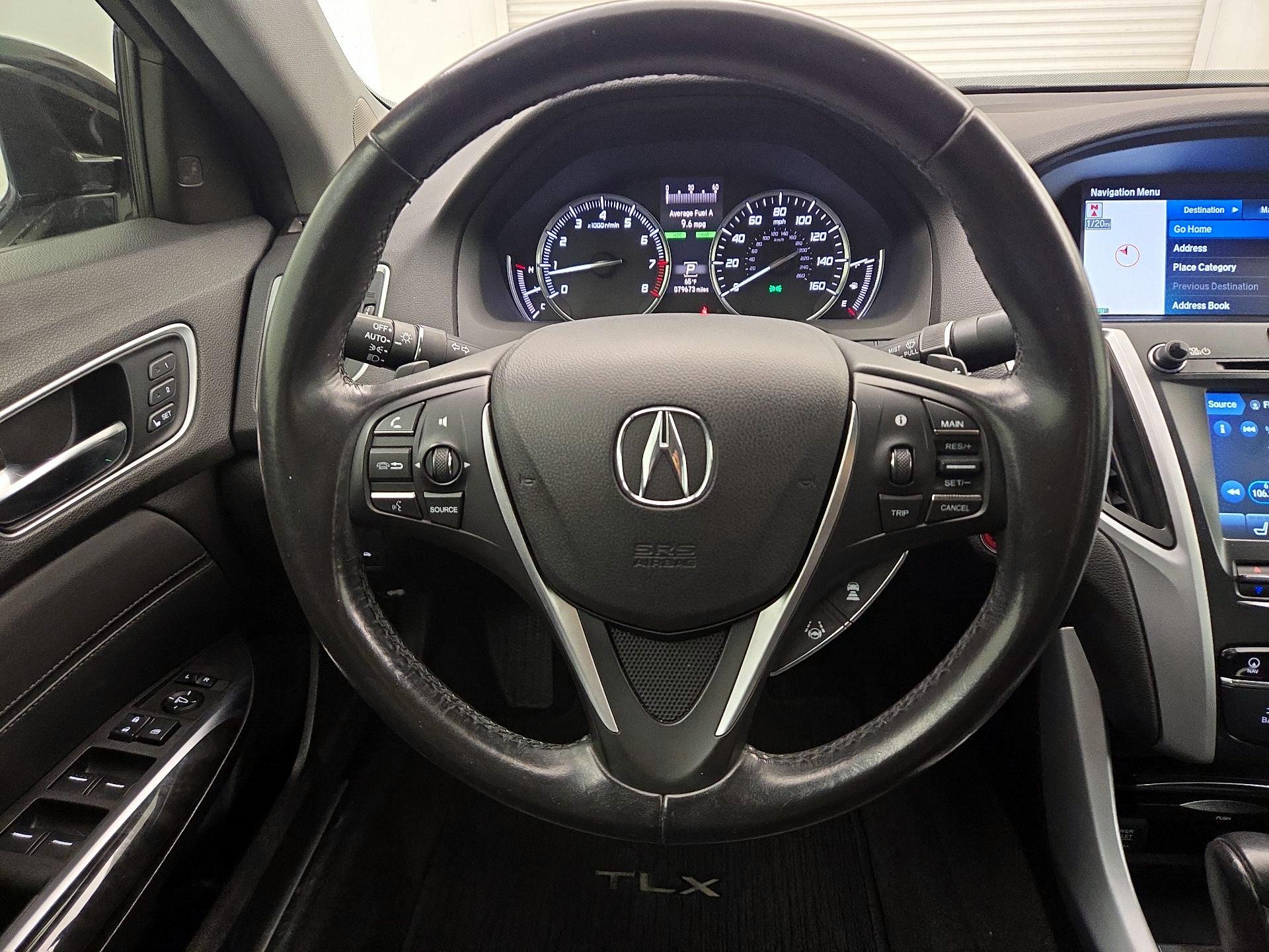 Thumbnail: 2018 Acura TLX - 10
