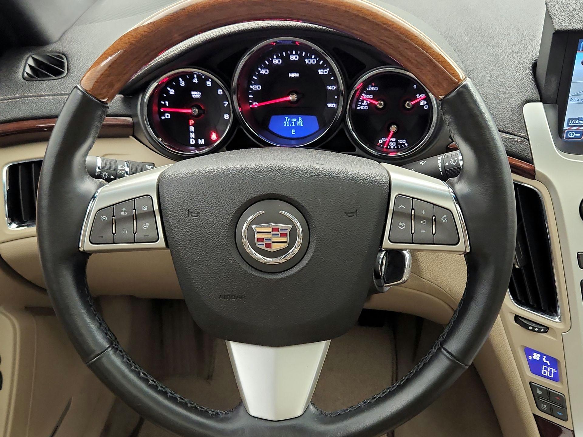 Thumbnail: 2014 Cadillac CTS - 10