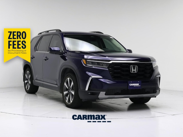 Blue 2025 Honda Pilot Touring FWD SUV / Crossover Front-Wheel Drive Automatic