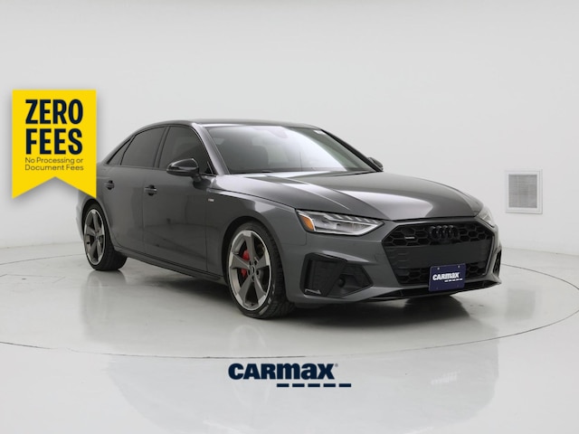 Gray 2022 Audi A4 quattro Premium Plus S Line 45 TFSI AWD Sedan All-Wheel Drive Automatic