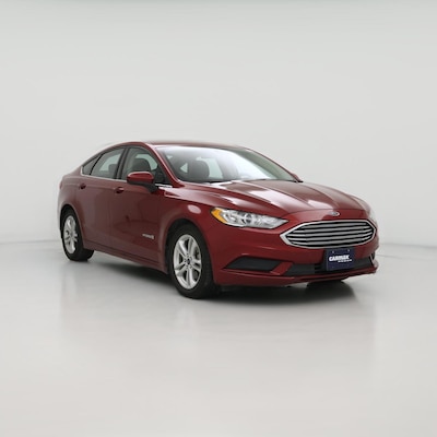 2018 Ford Fusion Hybrid SE