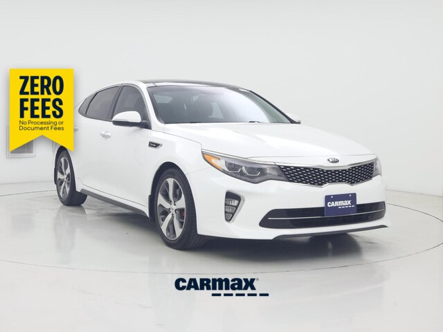 White 2018 Kia Optima SX Turbo Sedan Front-Wheel Drive Automatic