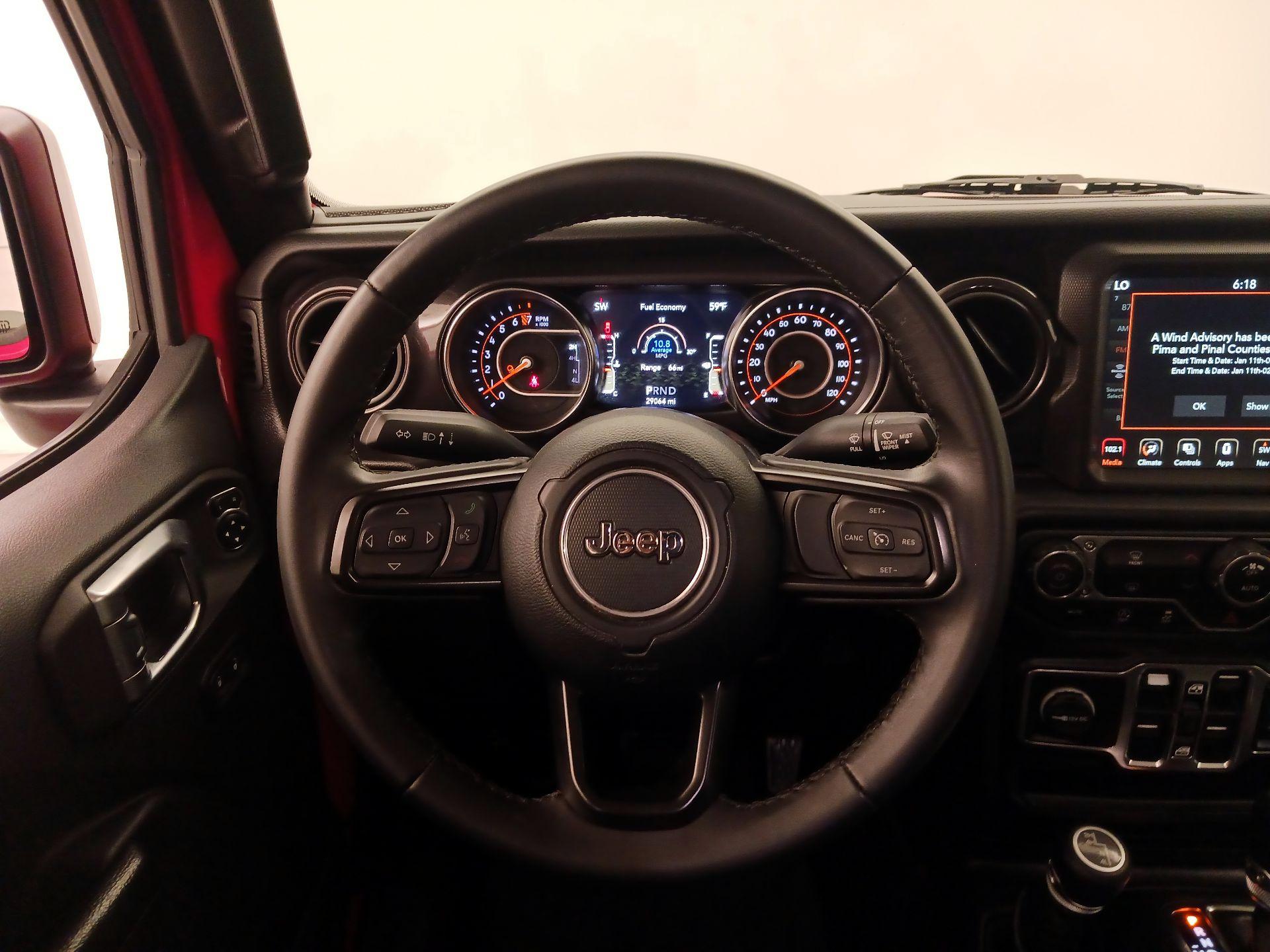 Thumbnail: 2022 Jeep Gladiator - 10