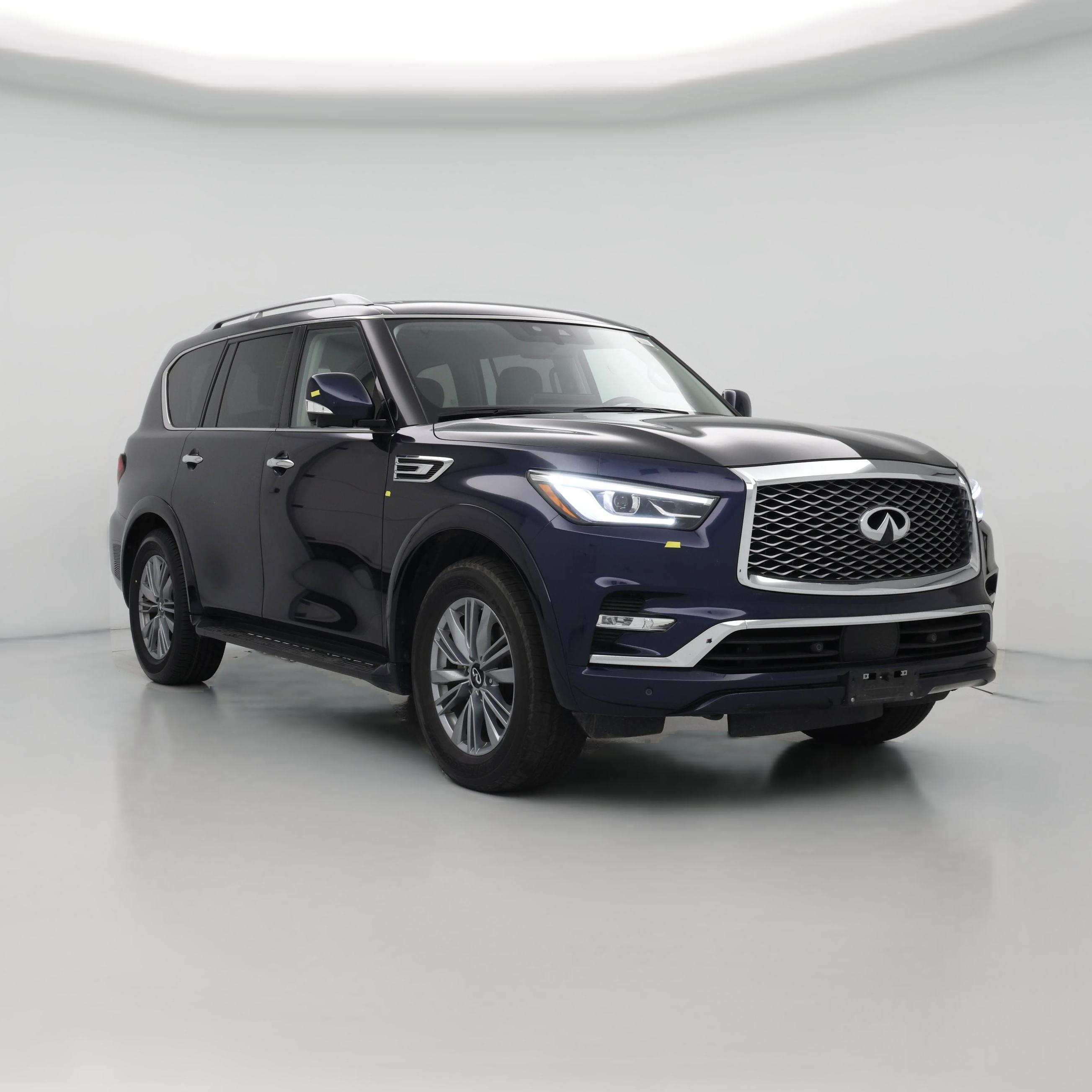 Thumbnail: 2024 INFINITI QX80 - 1