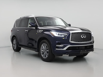 2024 Infiniti QX80 Luxe