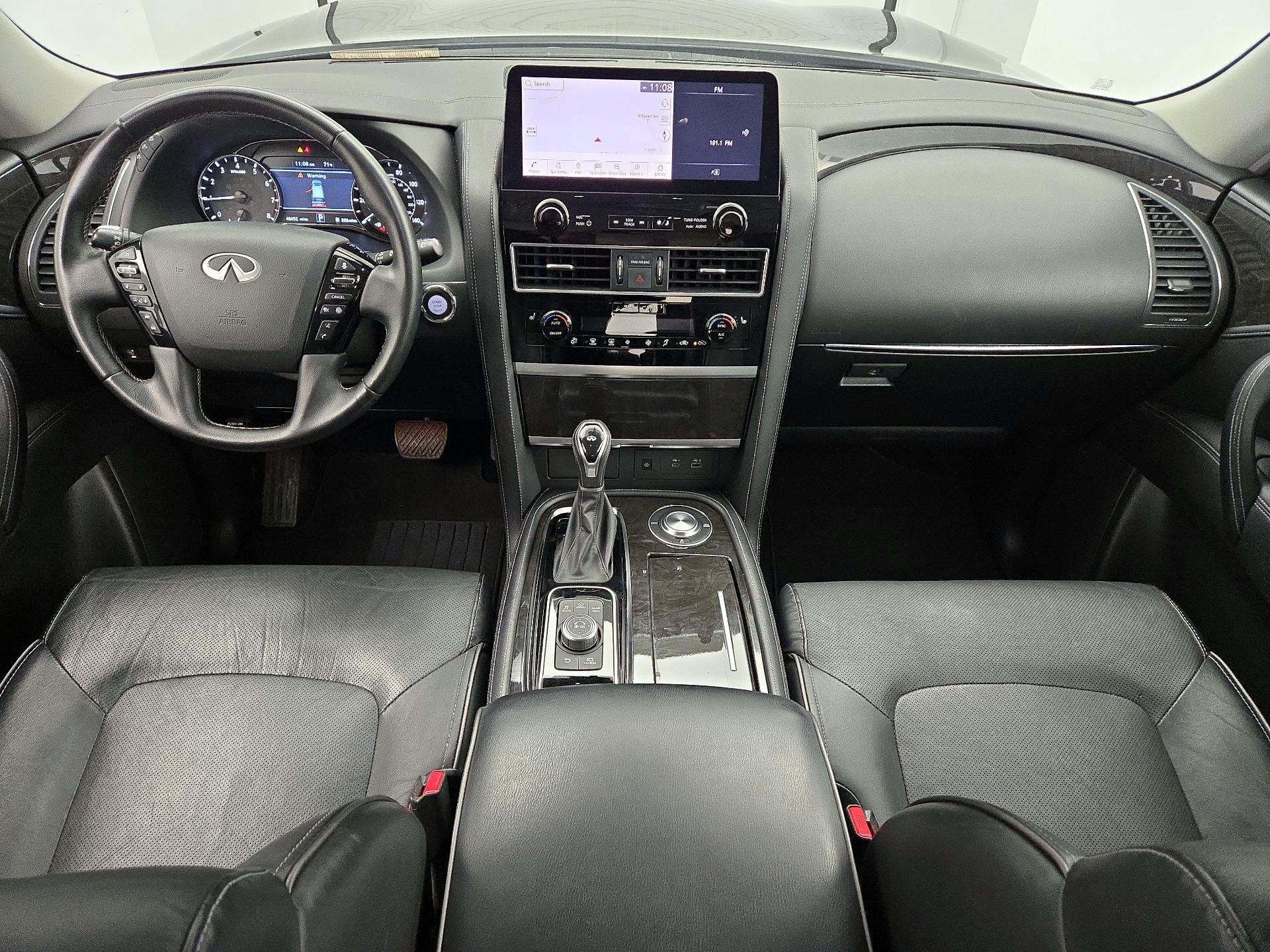 Thumbnail: 2024 INFINITI QX80 - 9