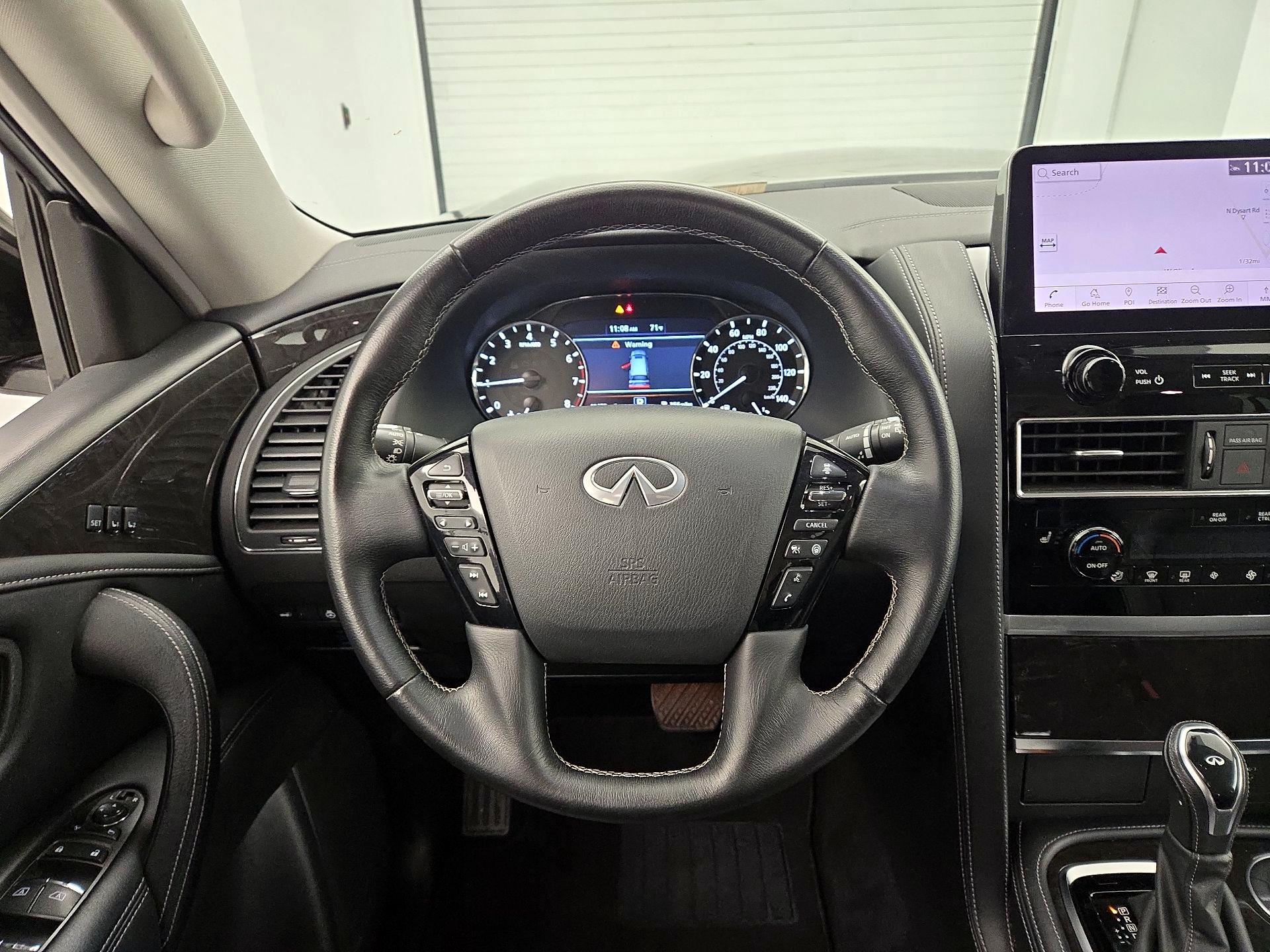 Thumbnail: 2024 INFINITI QX80 - 10