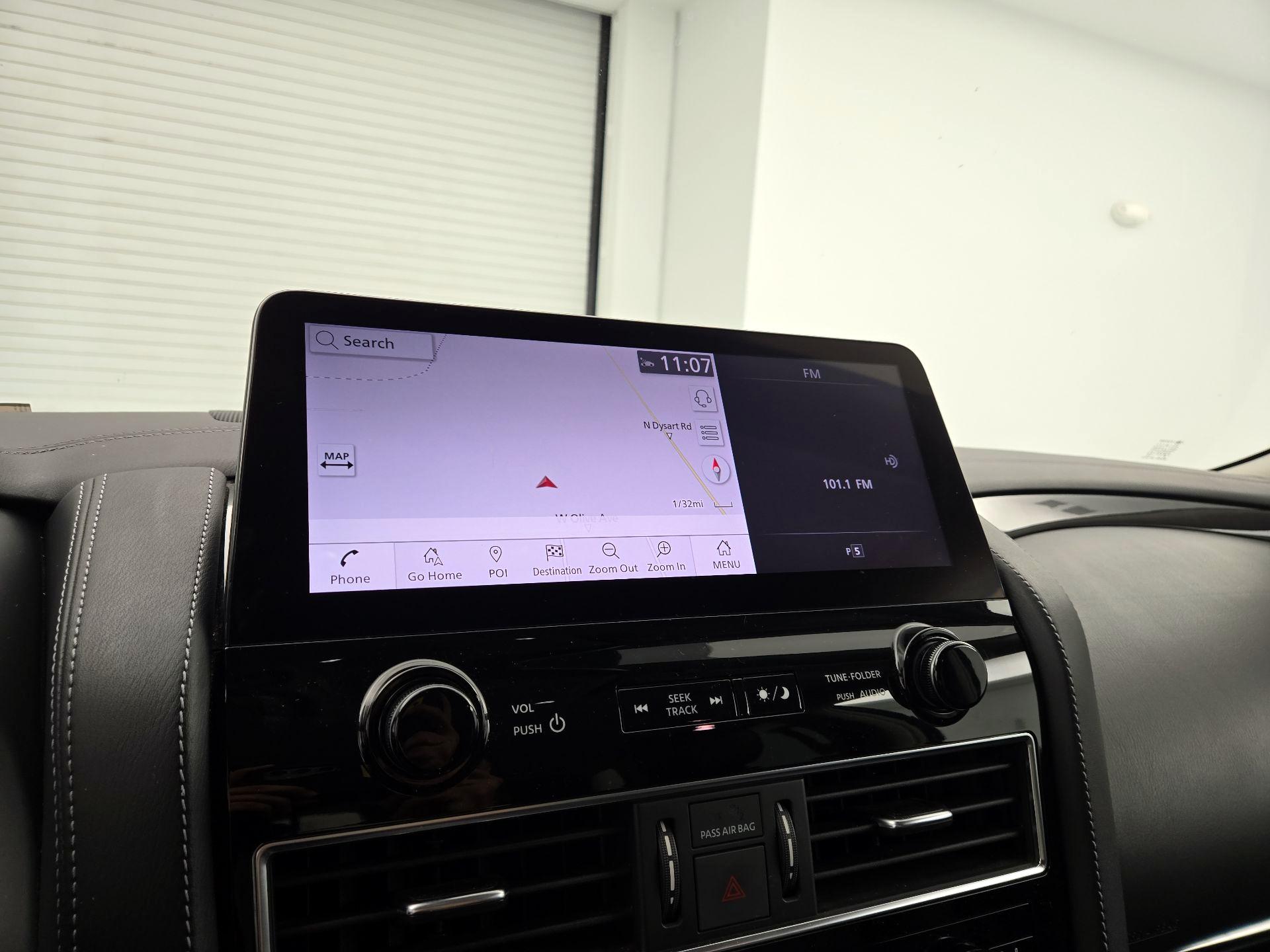 Thumbnail: 2024 INFINITI QX80 - 14