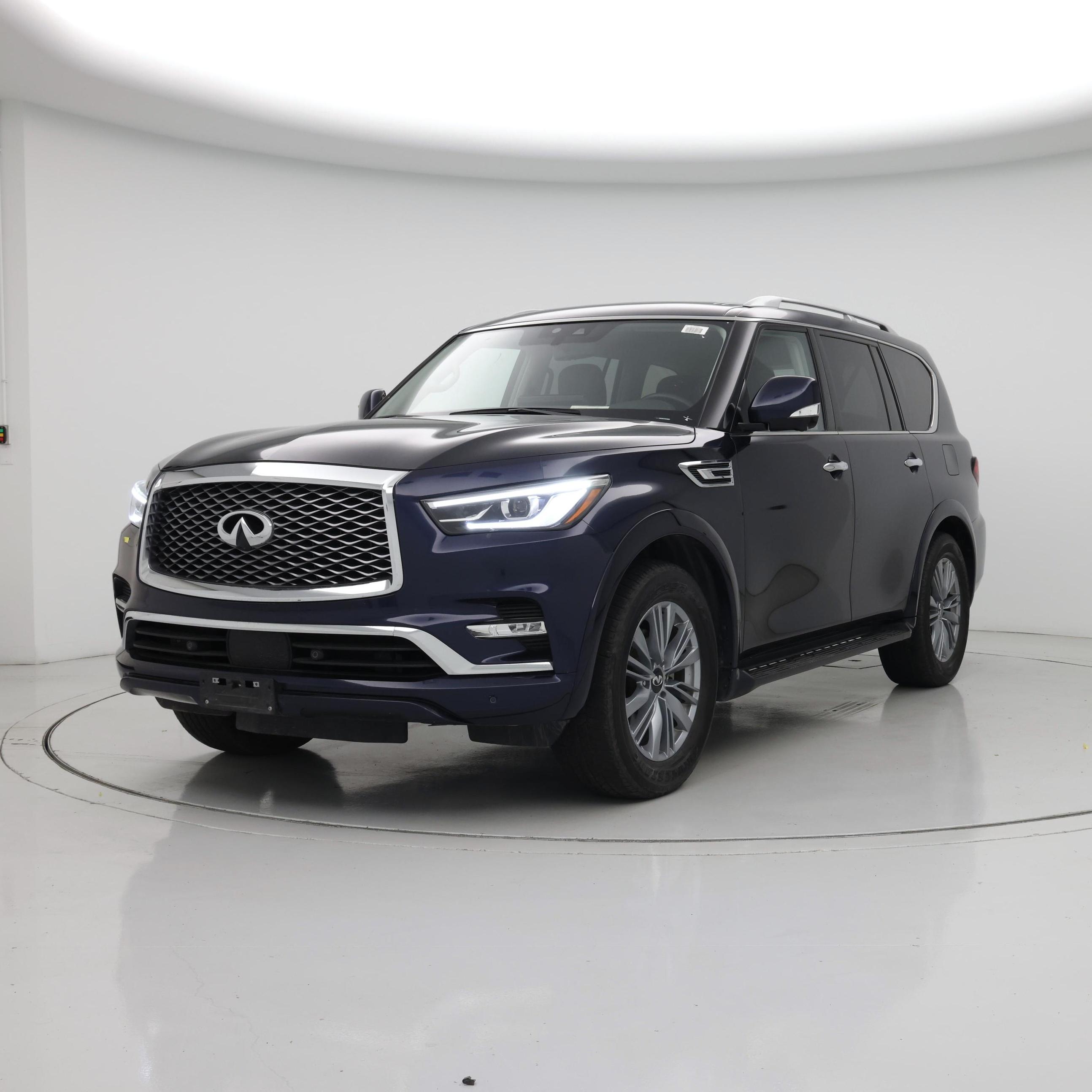 Thumbnail: 2024 INFINITI QX80 - 4