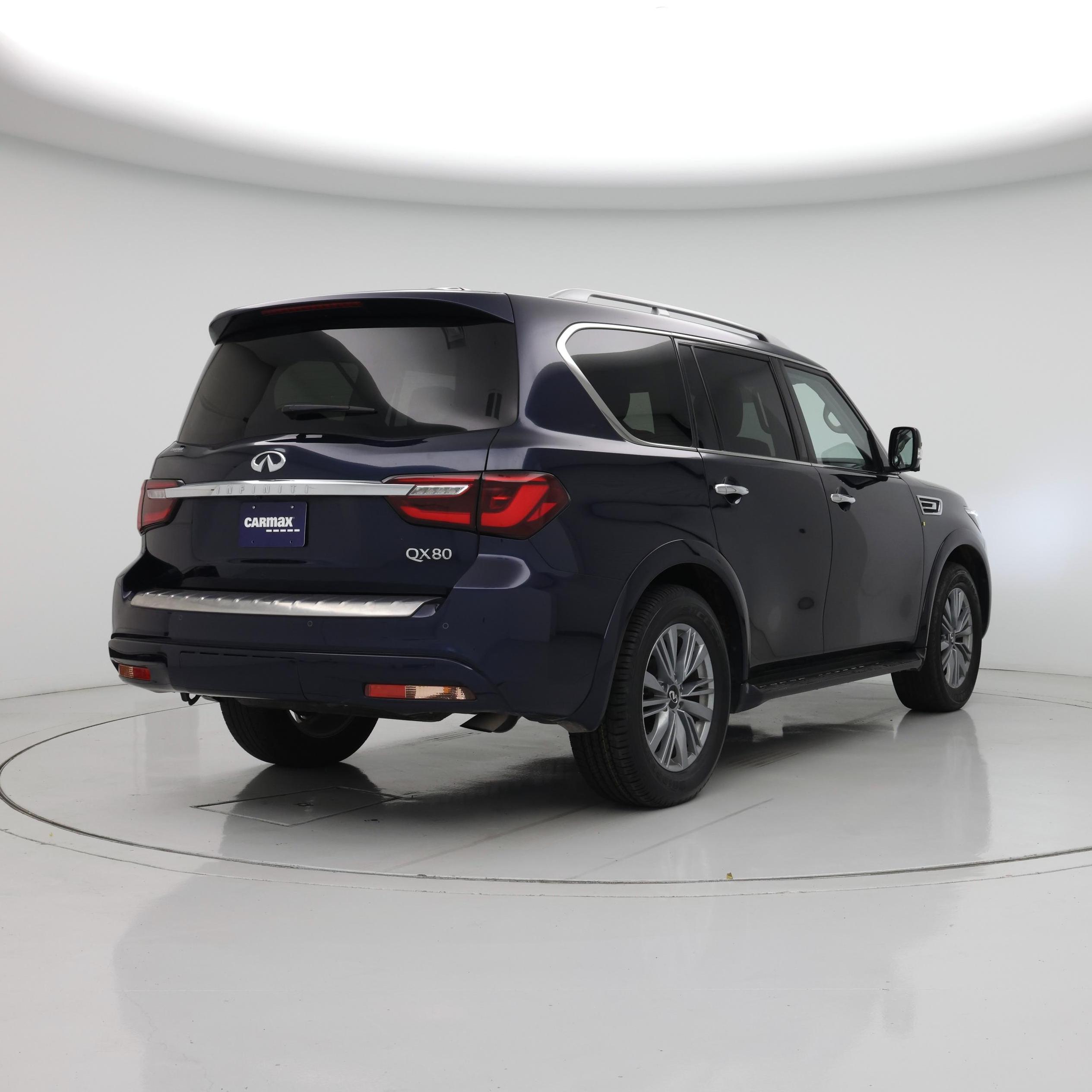 Thumbnail: 2024 INFINITI QX80 - 8