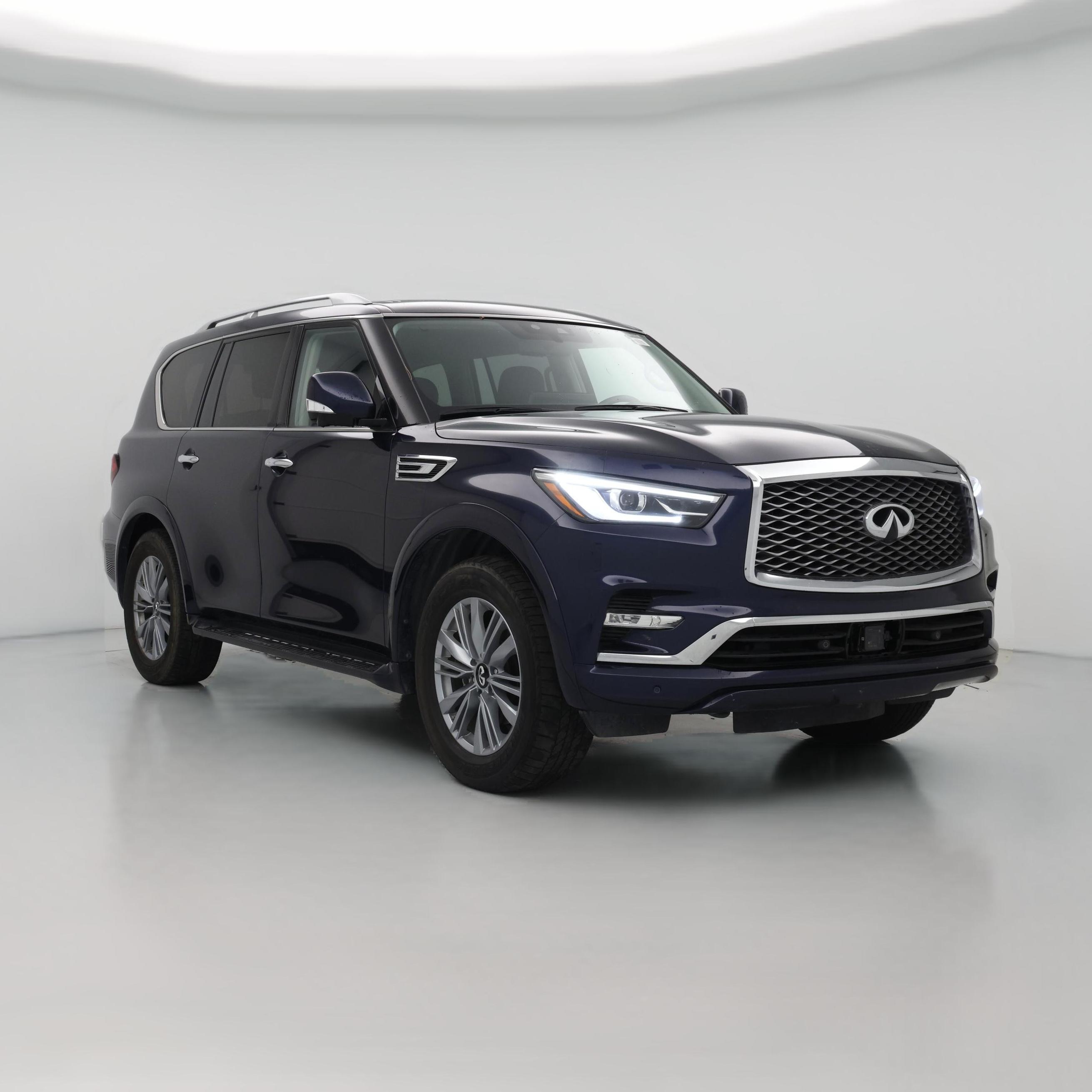 Thumbnail: 2024 INFINITI QX80 - 1