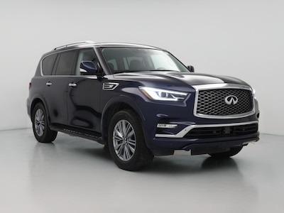 2024 Infiniti QX80 Luxe
