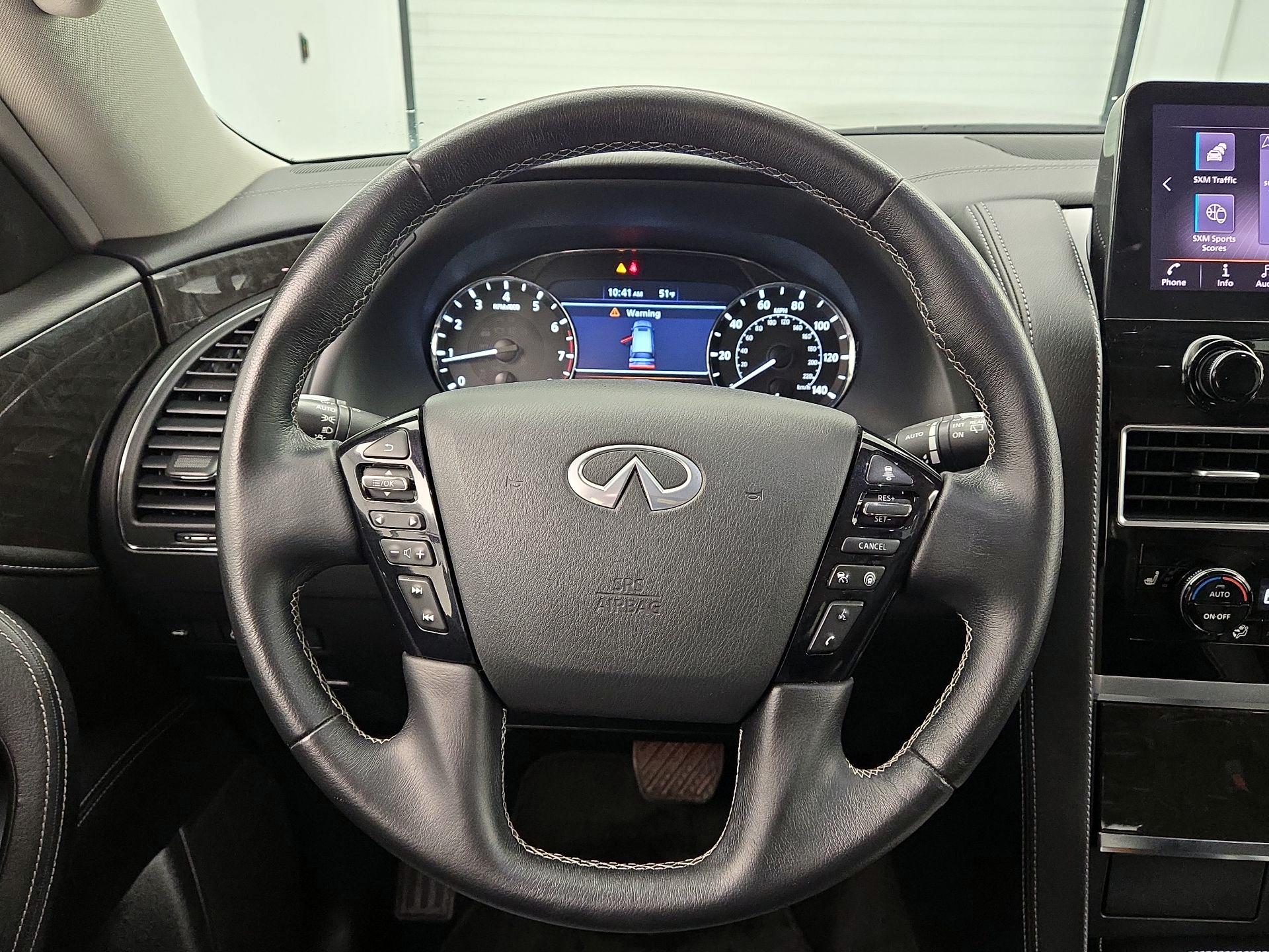 Thumbnail: 2024 INFINITI QX80 - 10