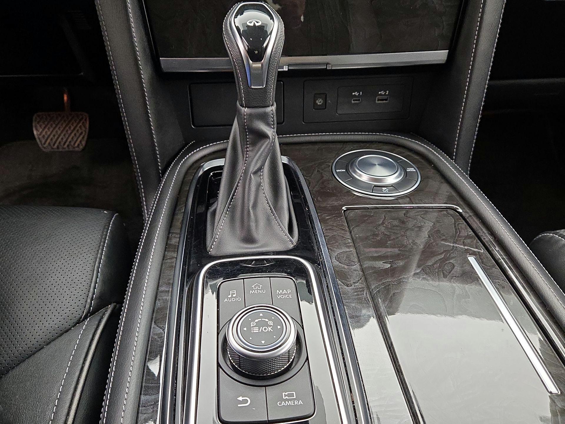 Thumbnail: 2024 INFINITI QX80 - 17