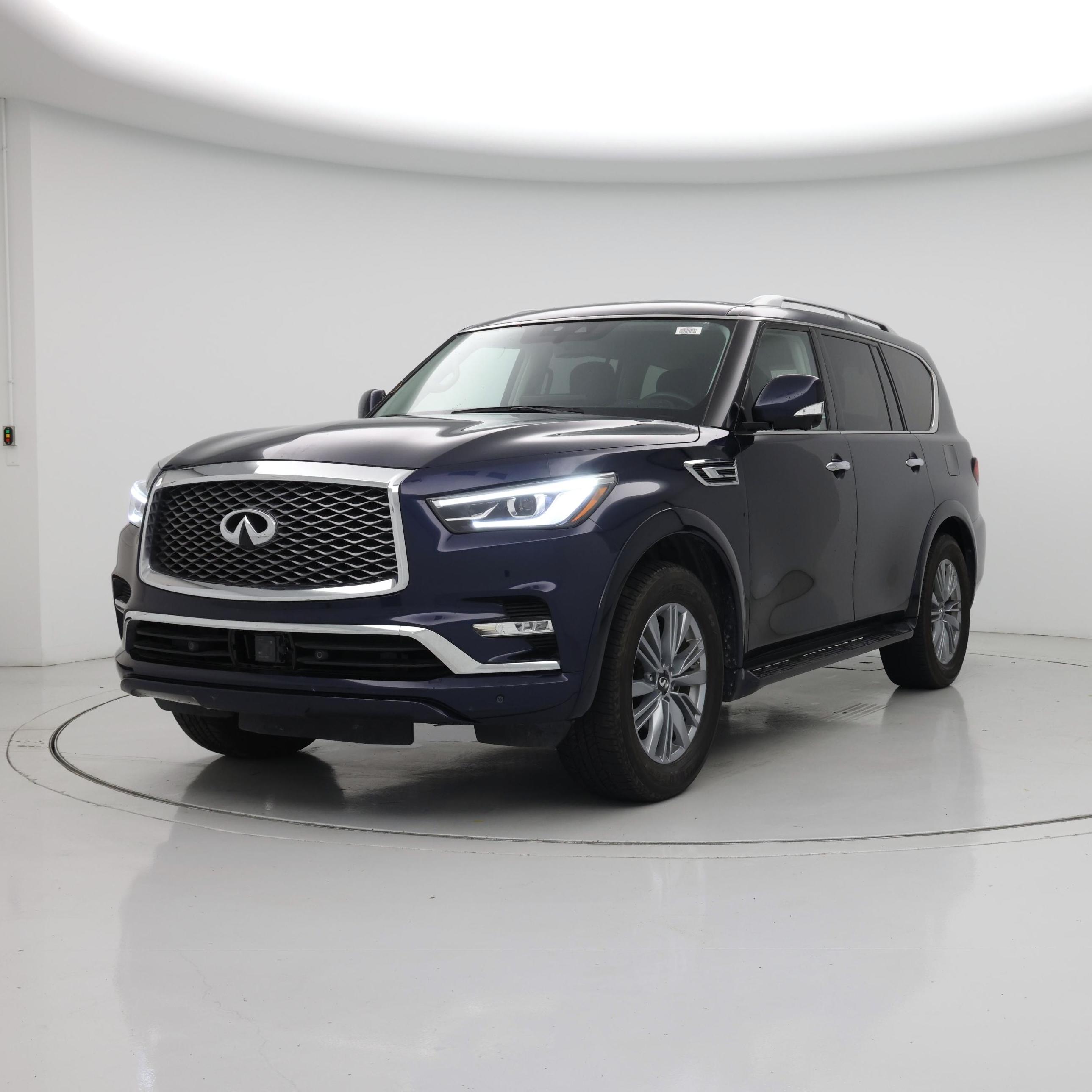 Thumbnail: 2024 INFINITI QX80 - 4