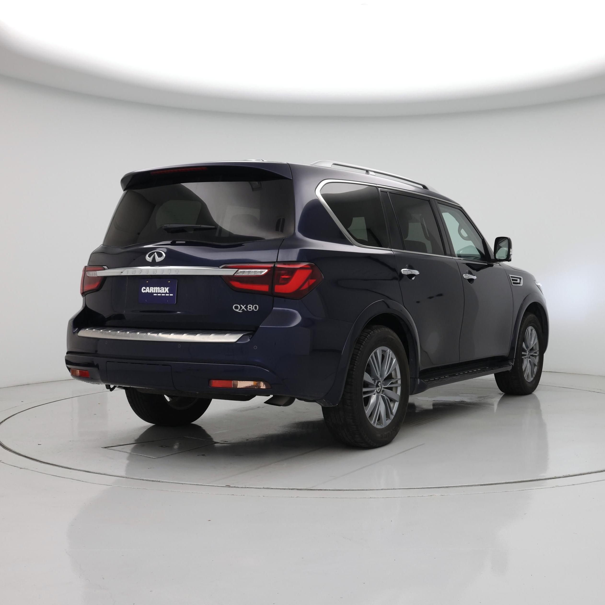 Thumbnail: 2024 INFINITI QX80 - 8