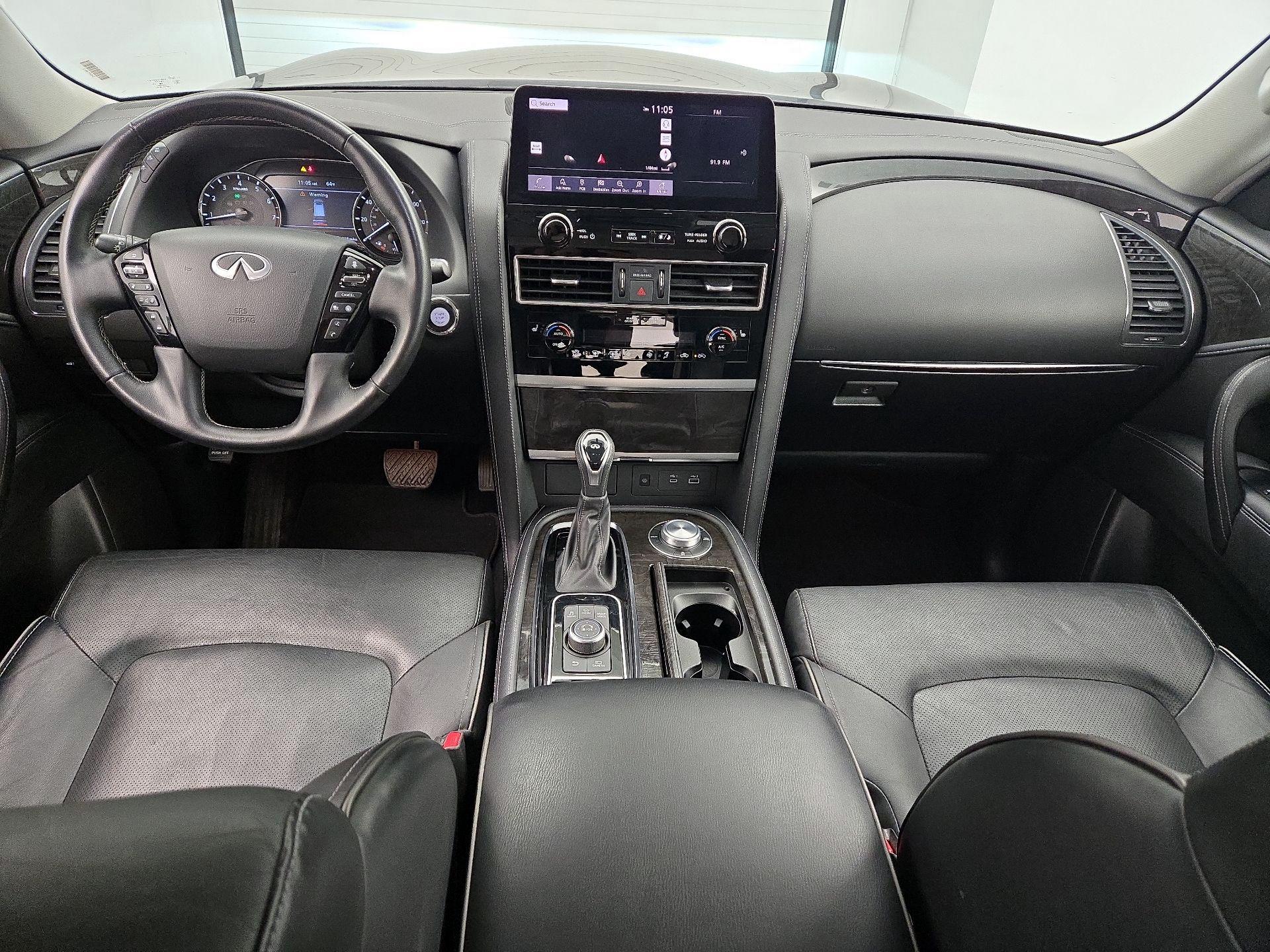 Thumbnail: 2024 INFINITI QX80 - 9