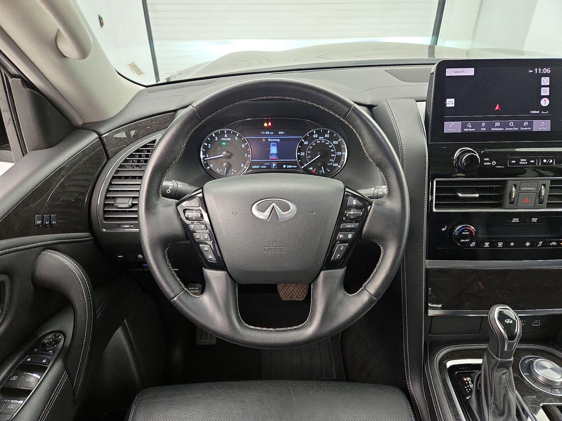 Thumbnail: 2024 INFINITI QX80 - 10