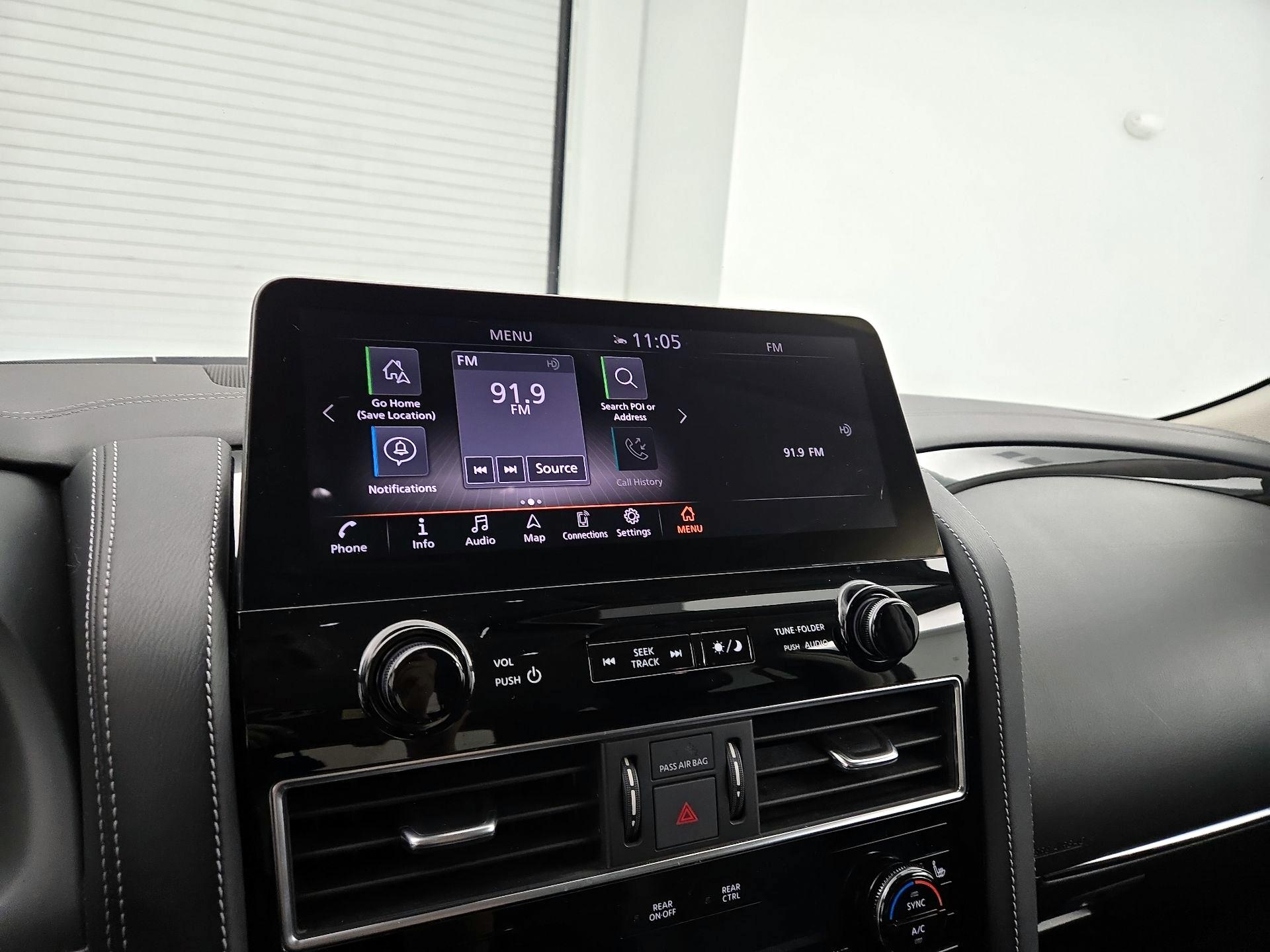 Thumbnail: 2024 INFINITI QX80 - 16