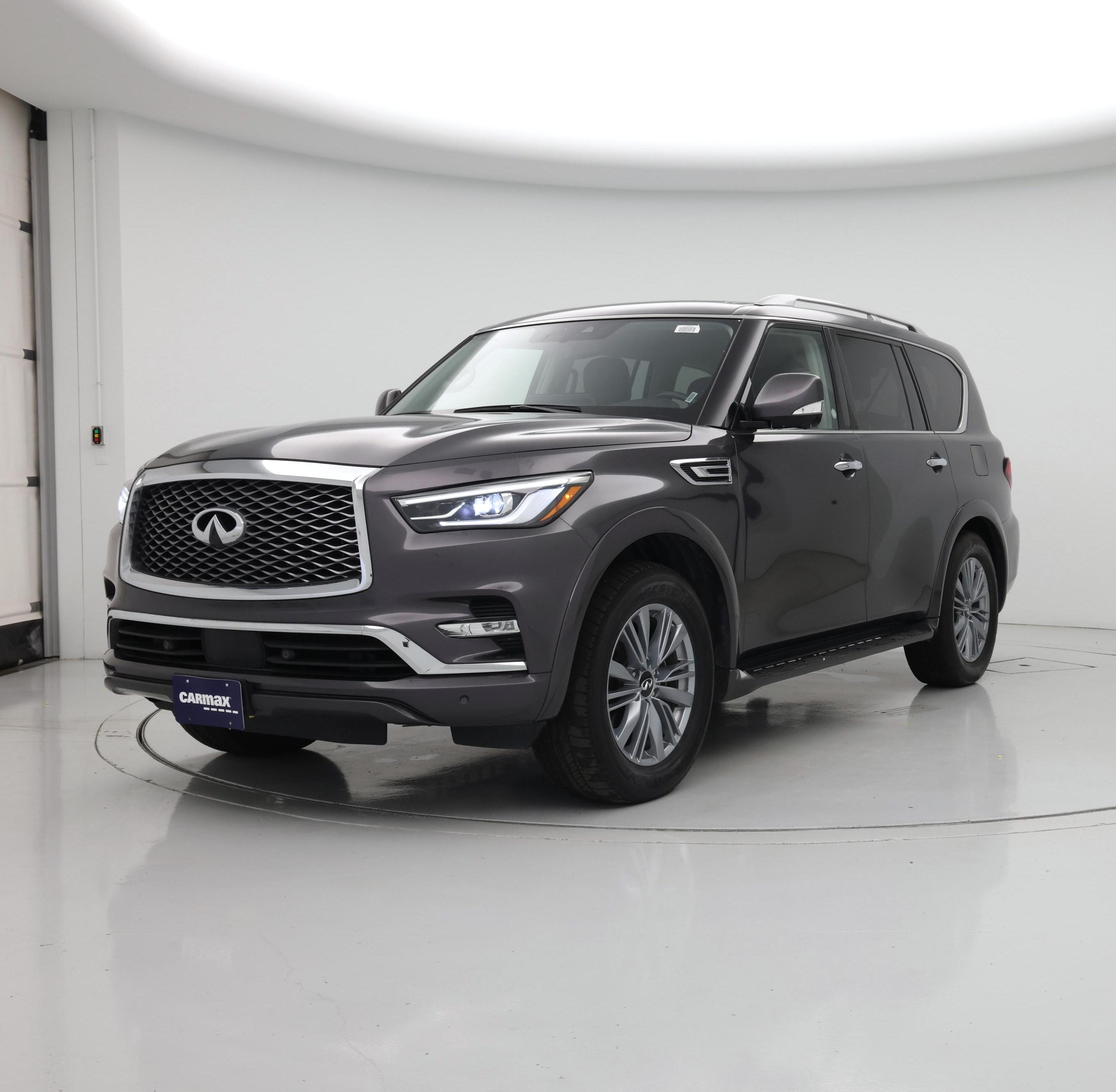 Thumbnail: 2024 INFINITI QX80 - 4
