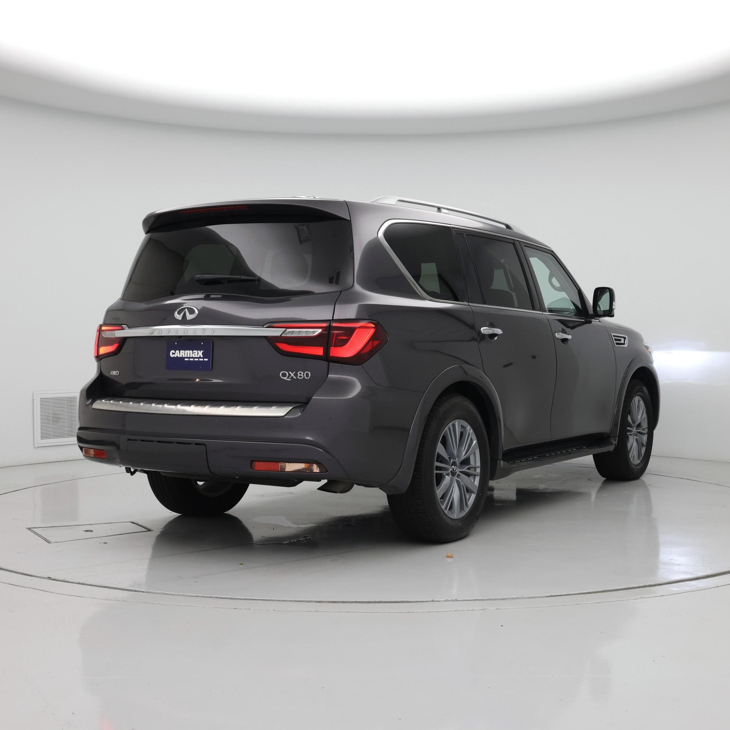 Thumbnail: 2024 INFINITI QX80 - 8