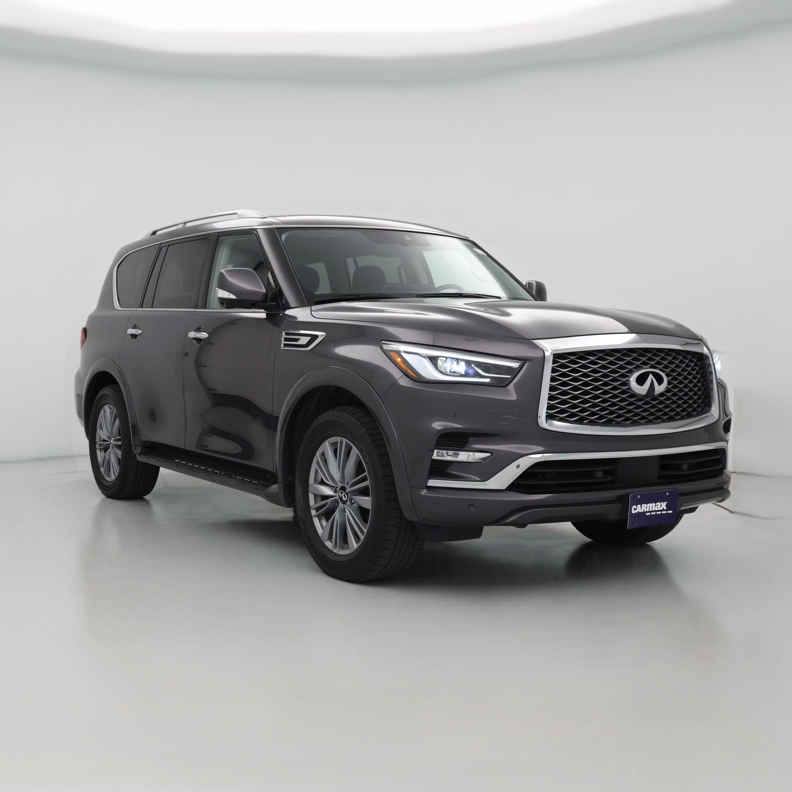 Thumbnail: 2024 INFINITI QX80 - 1