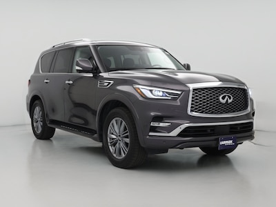 2024 Infiniti QX80 Luxe