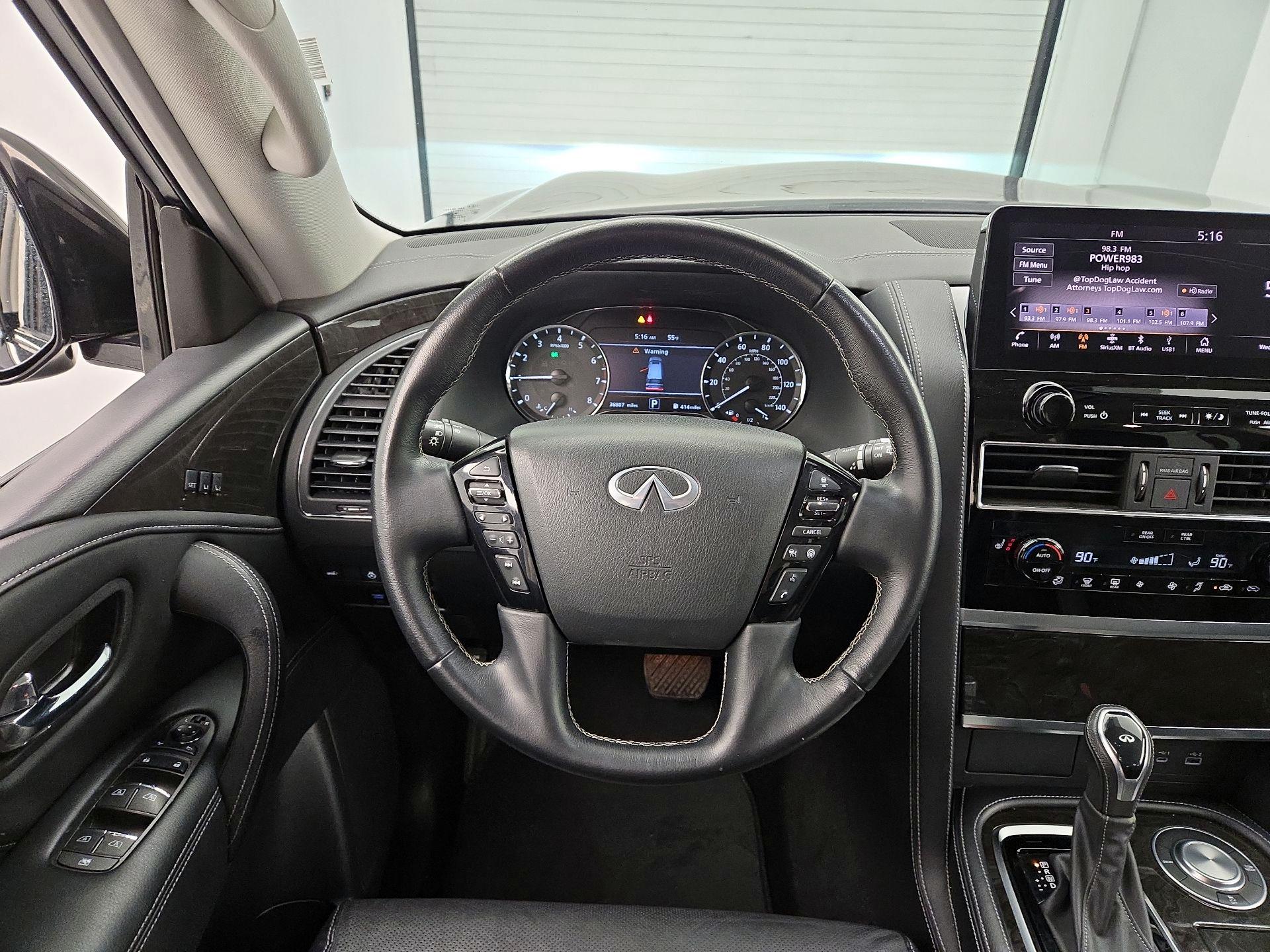 Thumbnail: 2024 INFINITI QX80 - 10