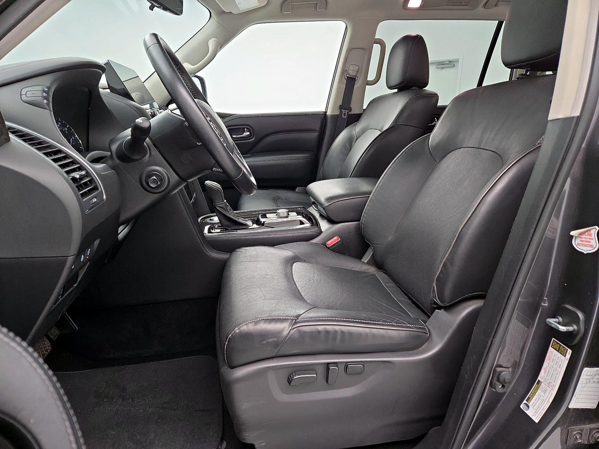 Thumbnail: 2024 INFINITI QX80 - 11