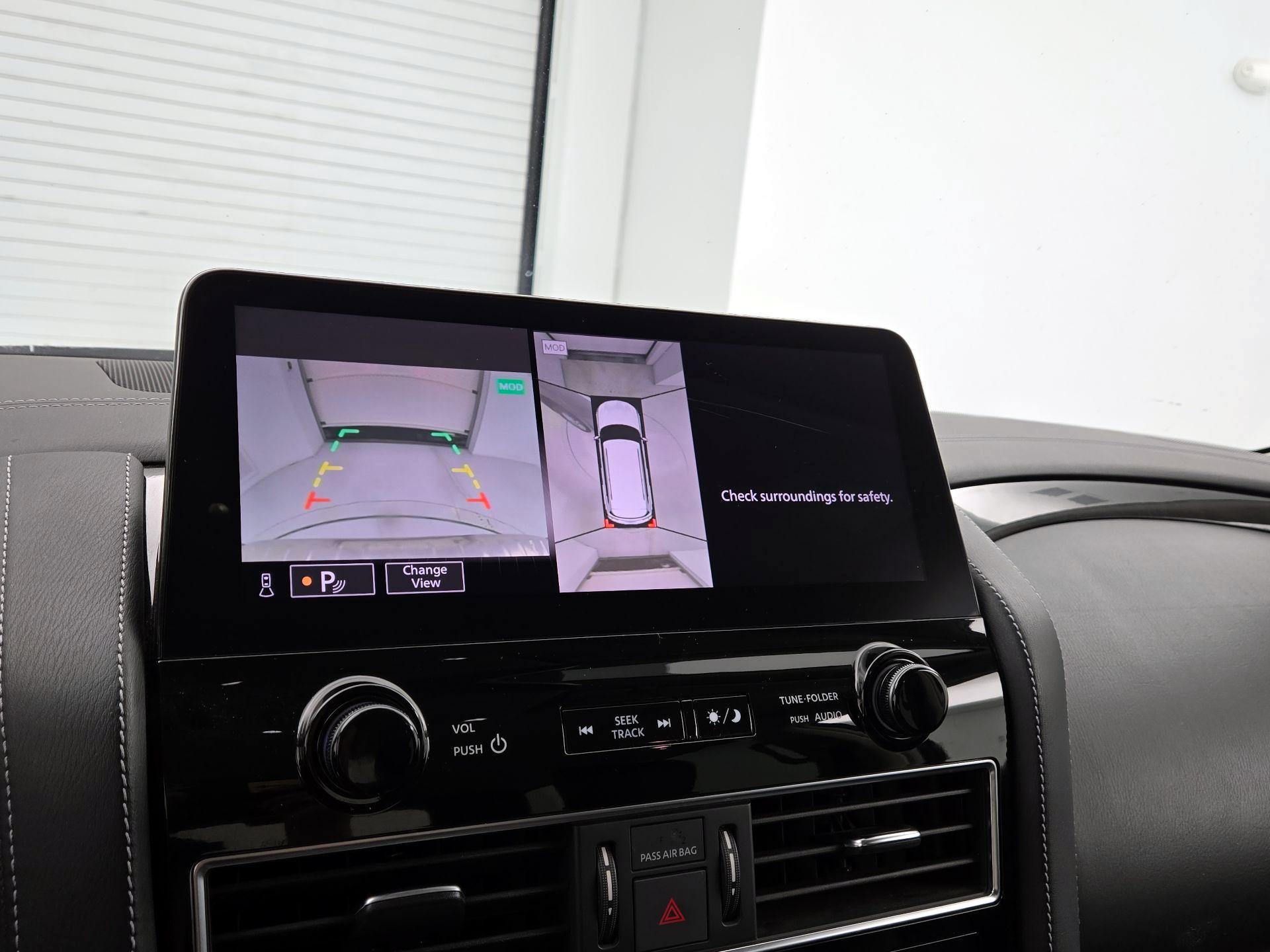 Thumbnail: 2024 INFINITI QX80 - 14