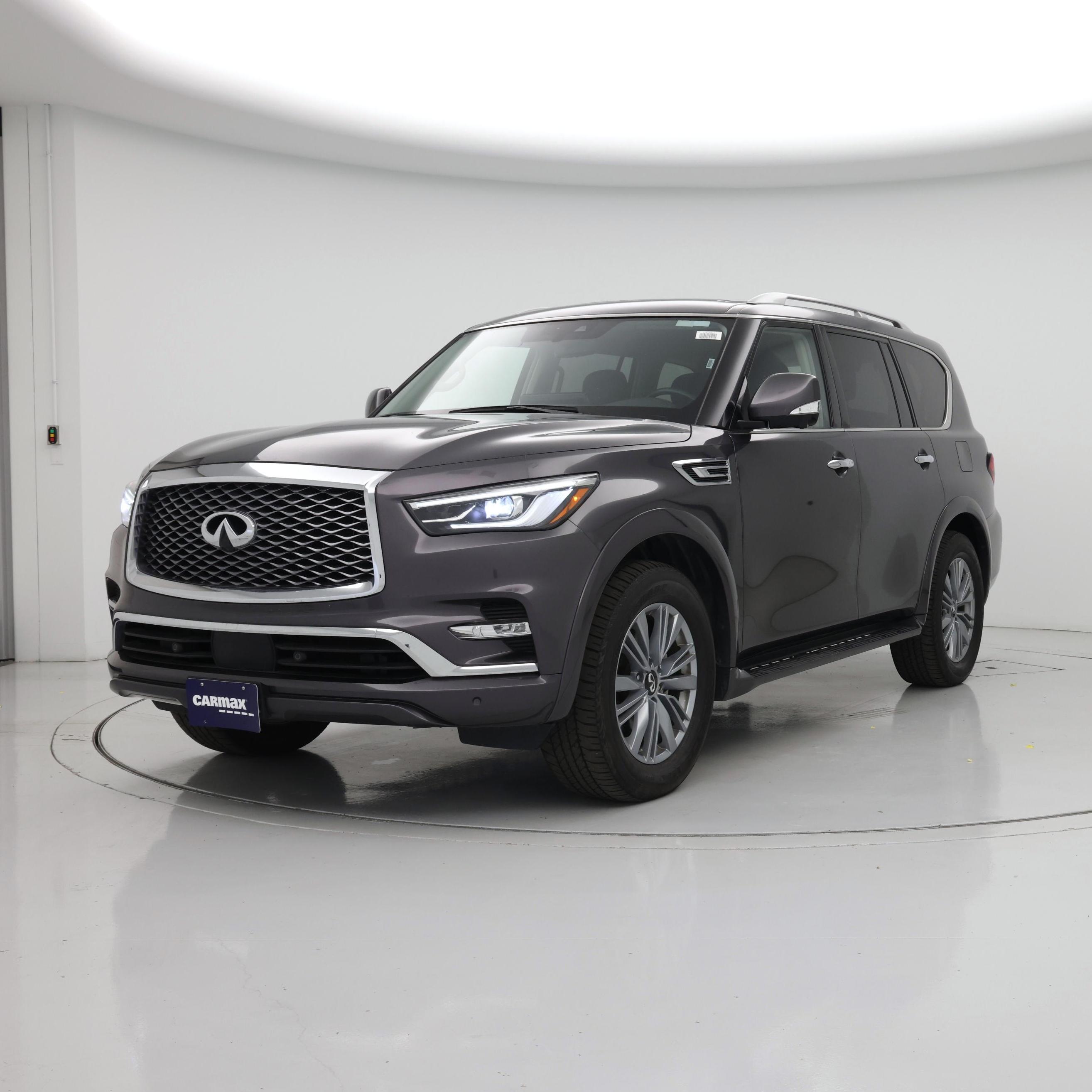 Thumbnail: 2024 INFINITI QX80 - 4